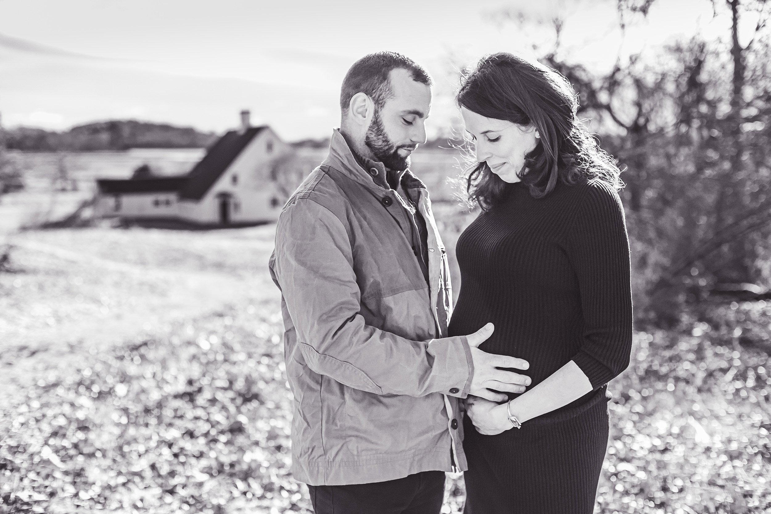 Ipswich Strawberry Hill Maternity Portrait Session - Stephen Grant Photography