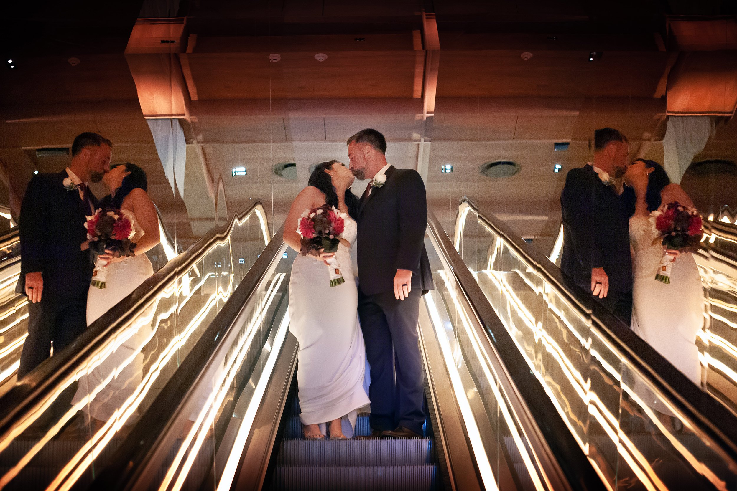Public Hotel Wedding - Stephen Grant Photography