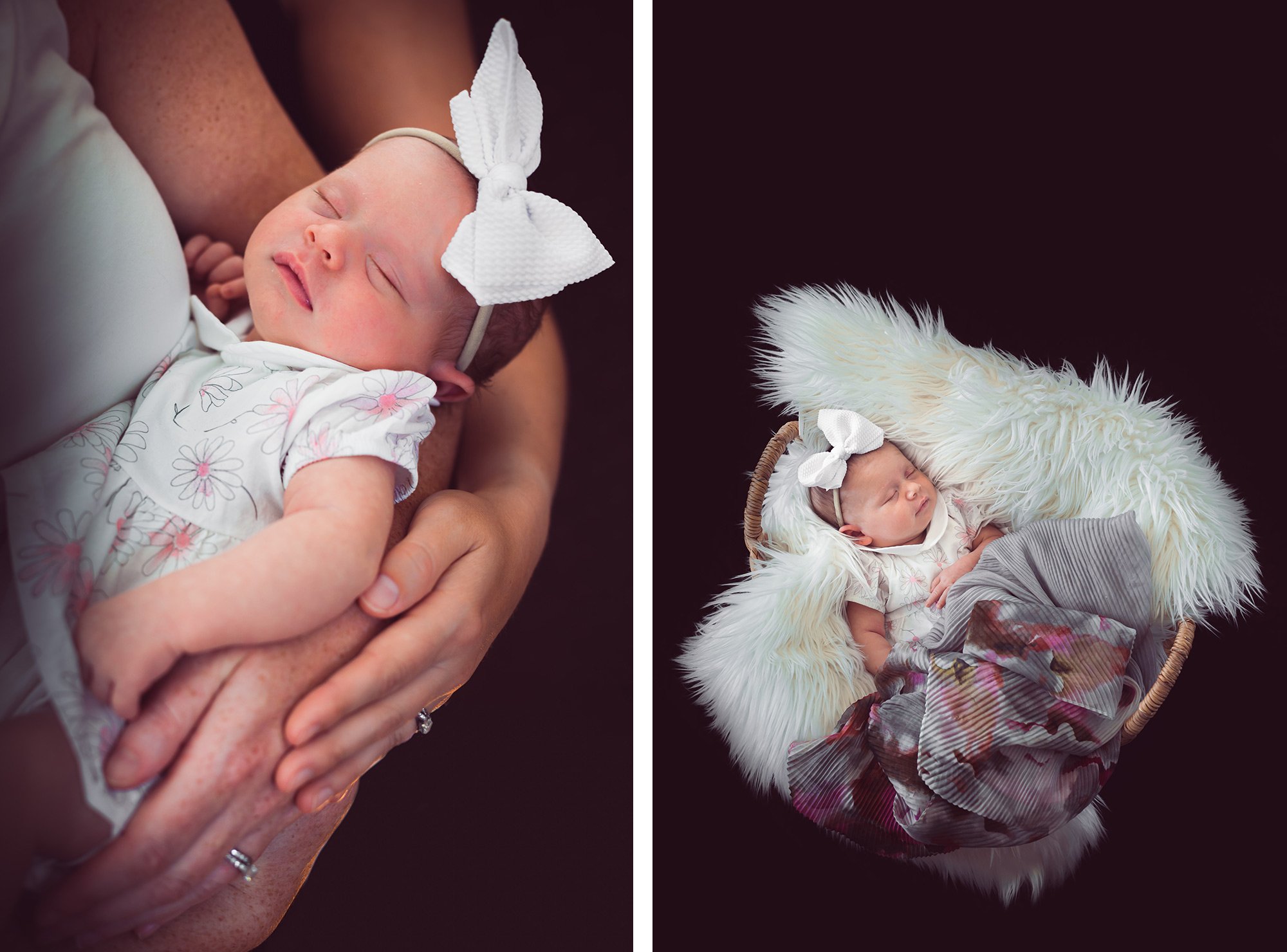 Boxford In-Home Newborn Session - Stephen Grant Photography
