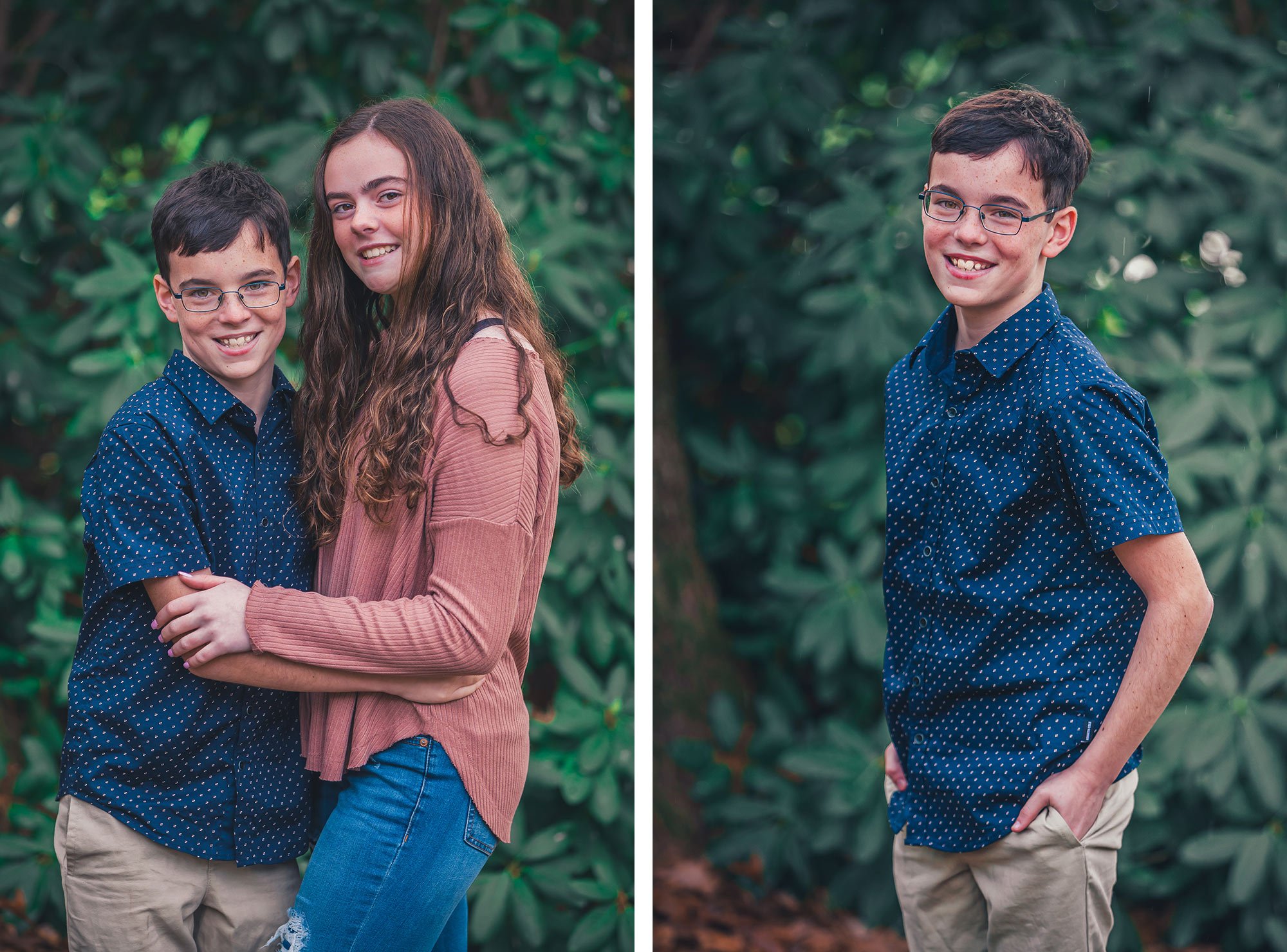 Portsmouth, NH Family Portrait Session - Stephen Grant Photography