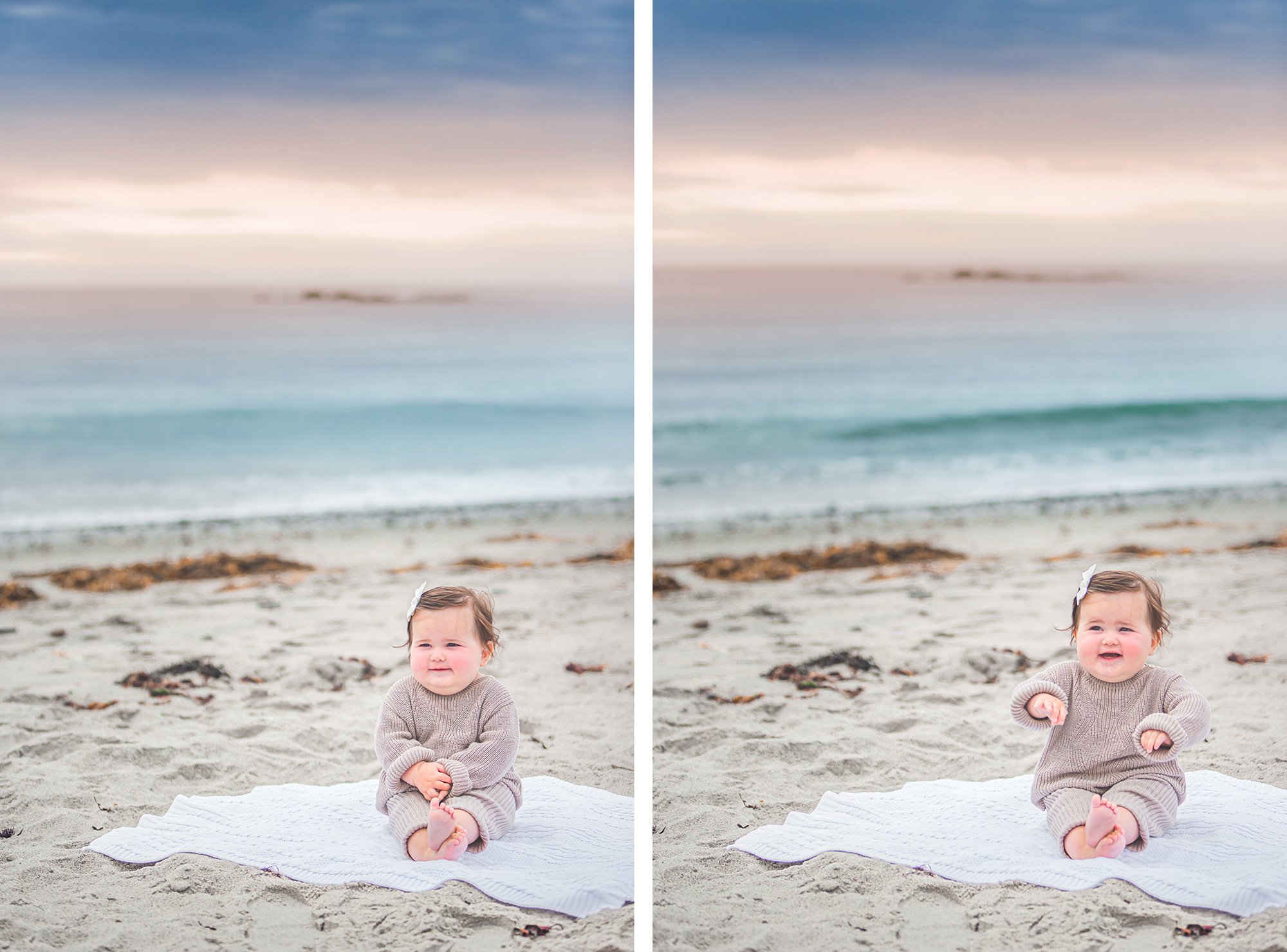 North Hampton State Beach Family Portrait | Stephen Grant Photography