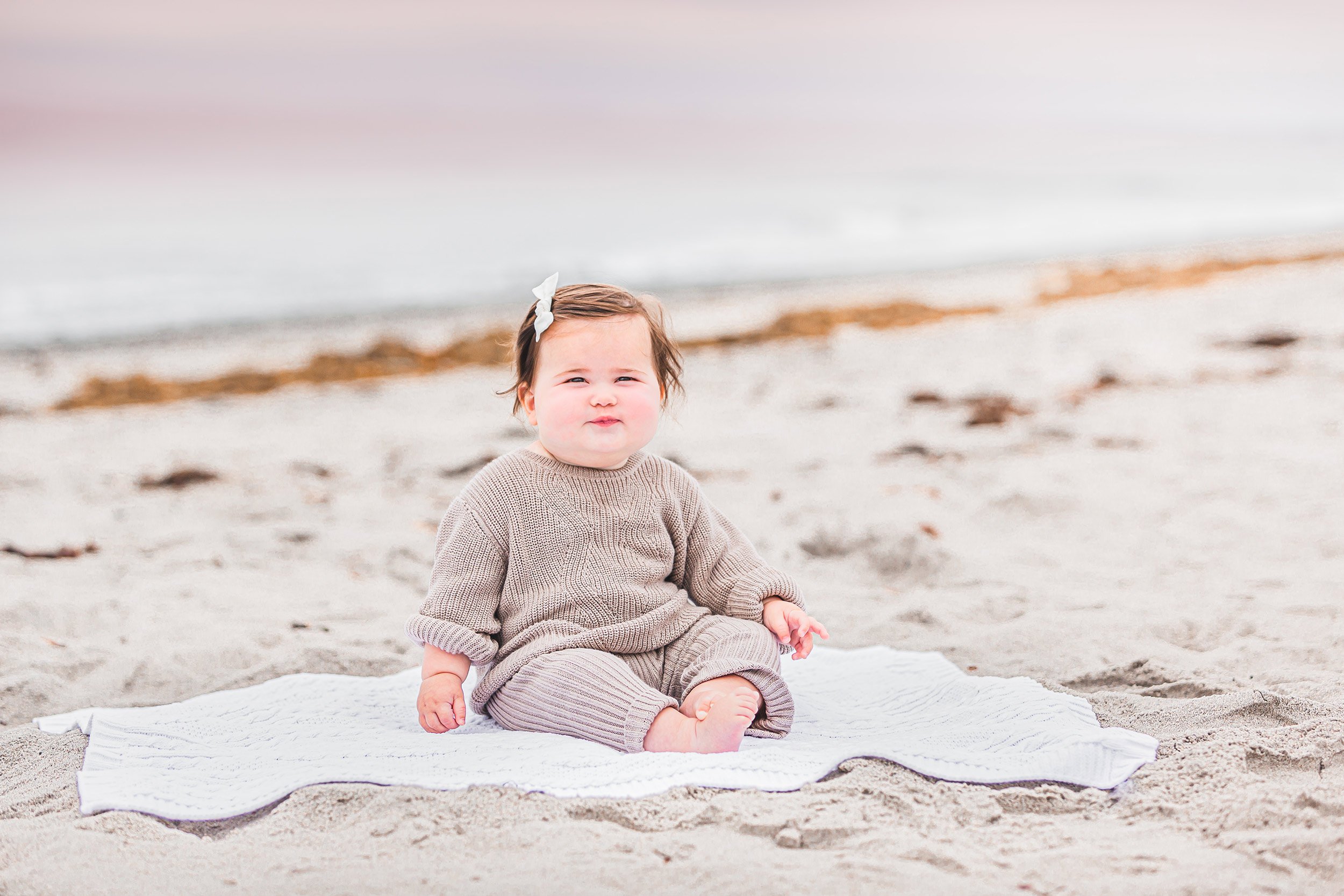 Plum Island Baby Session | Stephen Grant Photography