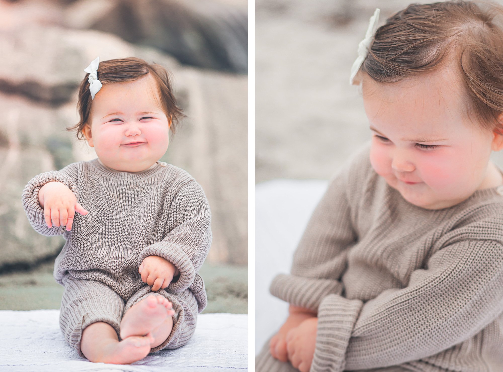 Plum Island Baby Session | Stephen Grant Photography