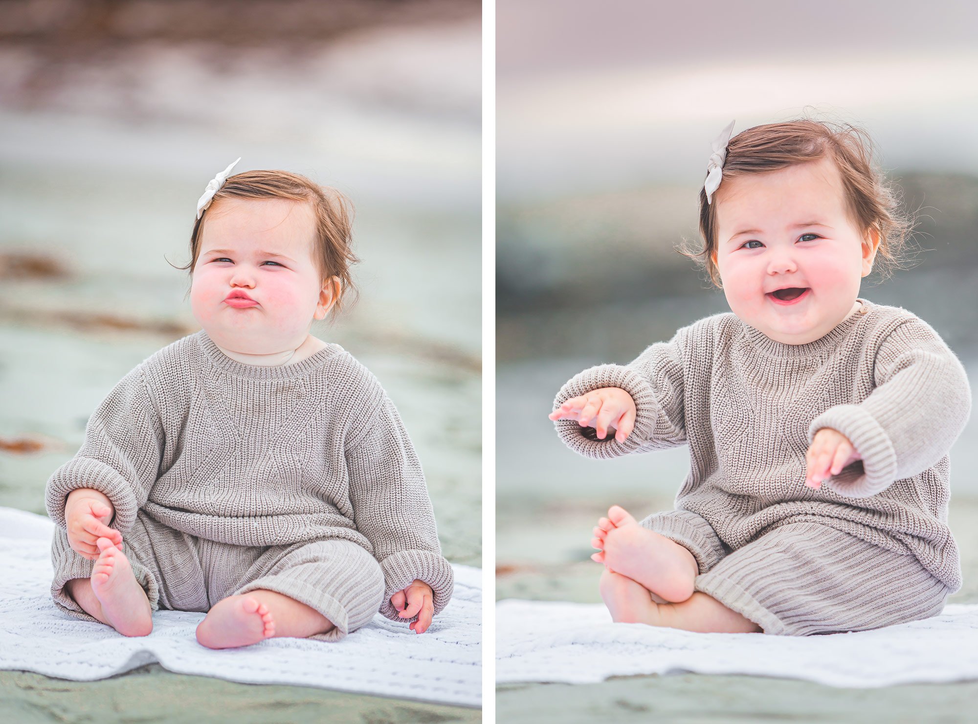 North Hampton State Beach Family Portrait | Stephen Grant Photography