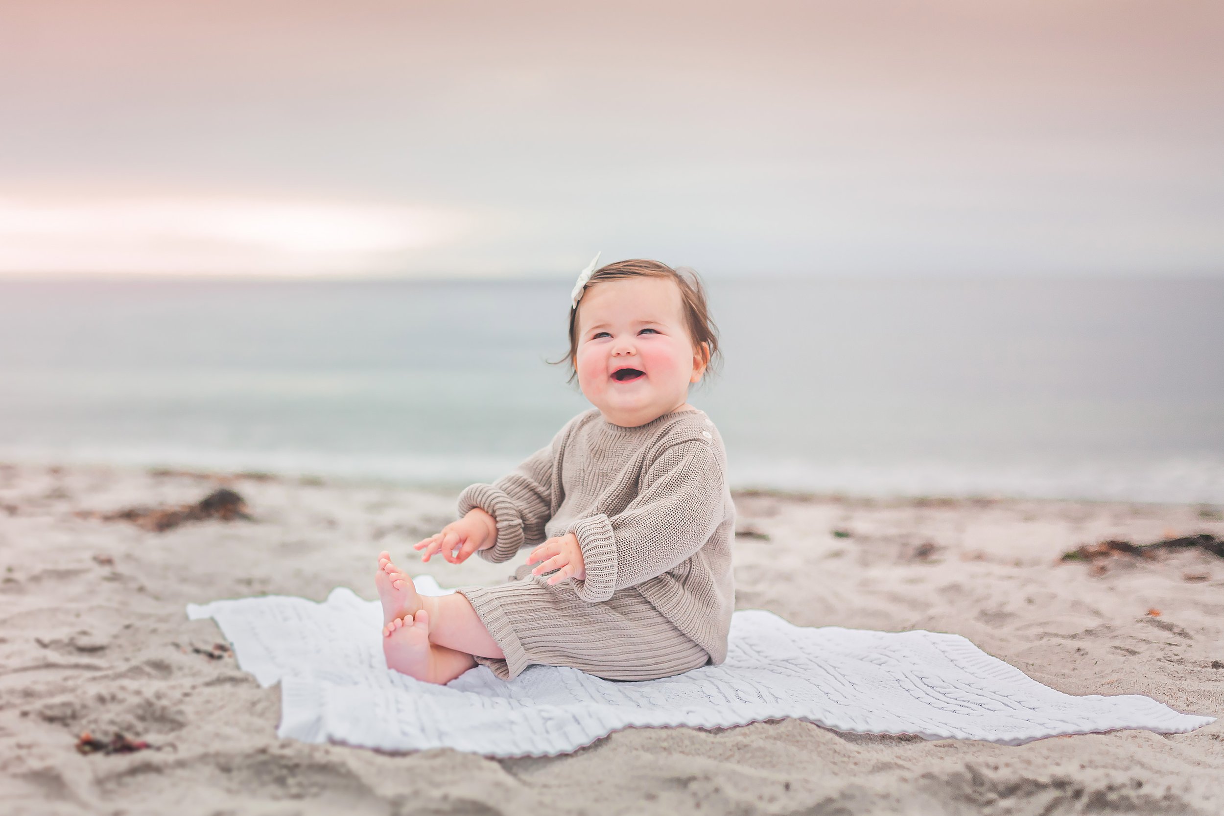North Hampton State Beach Family Session | Stephen Grant Photography