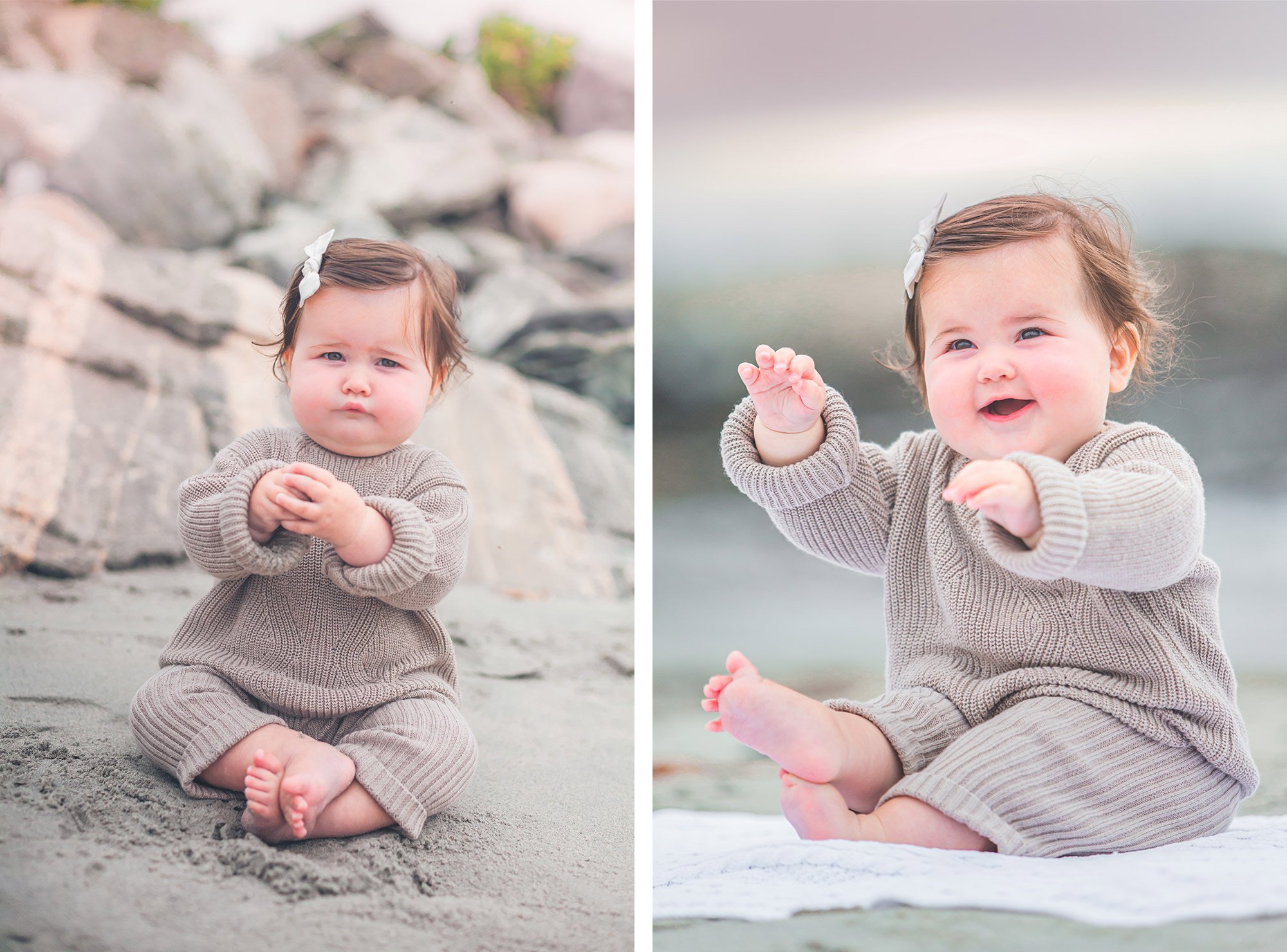 Plum Island Baby Session | Stephen Grant Photography