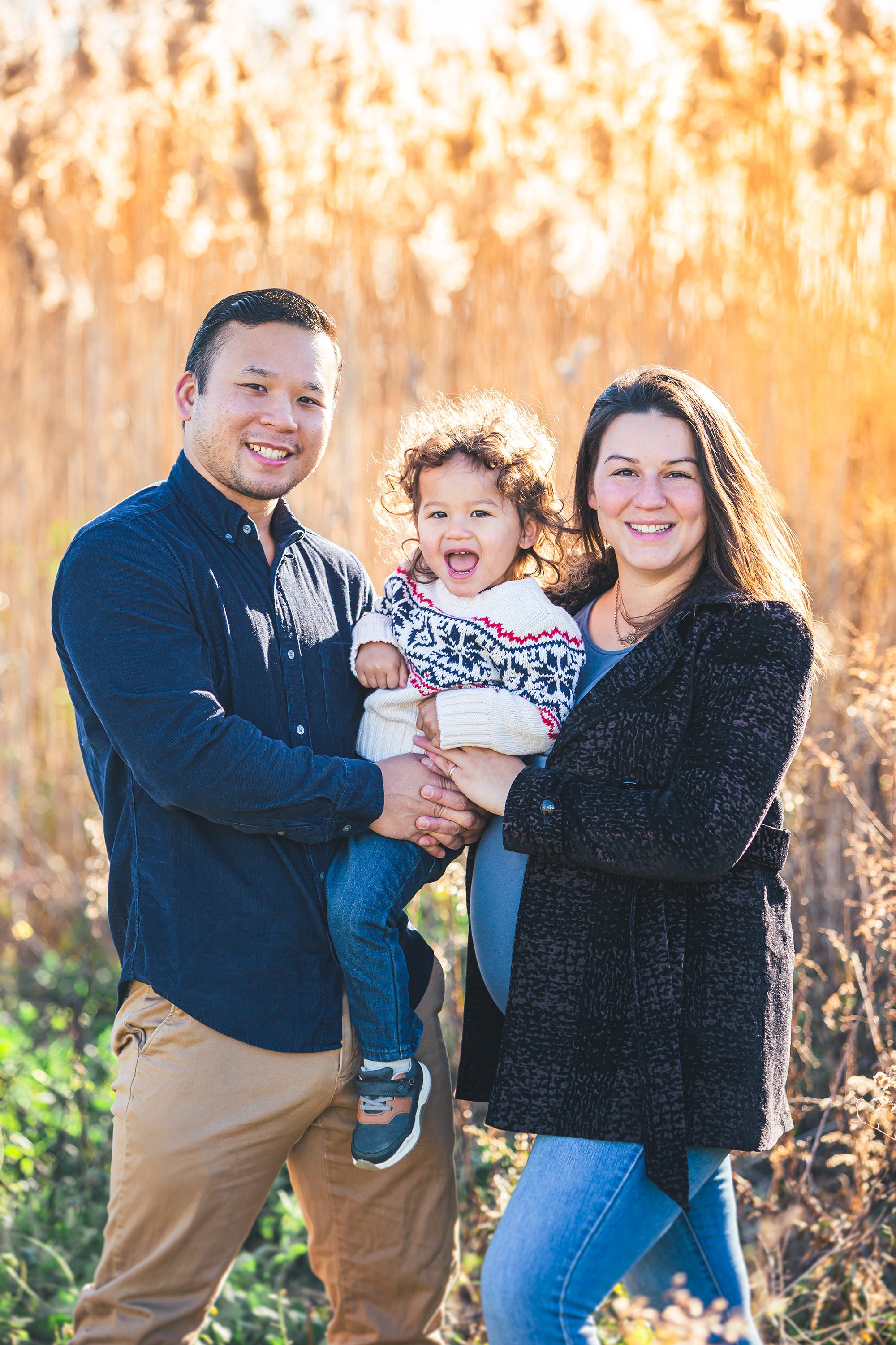 Rye Harbor State Park Family Session | Stephen Grant Photography