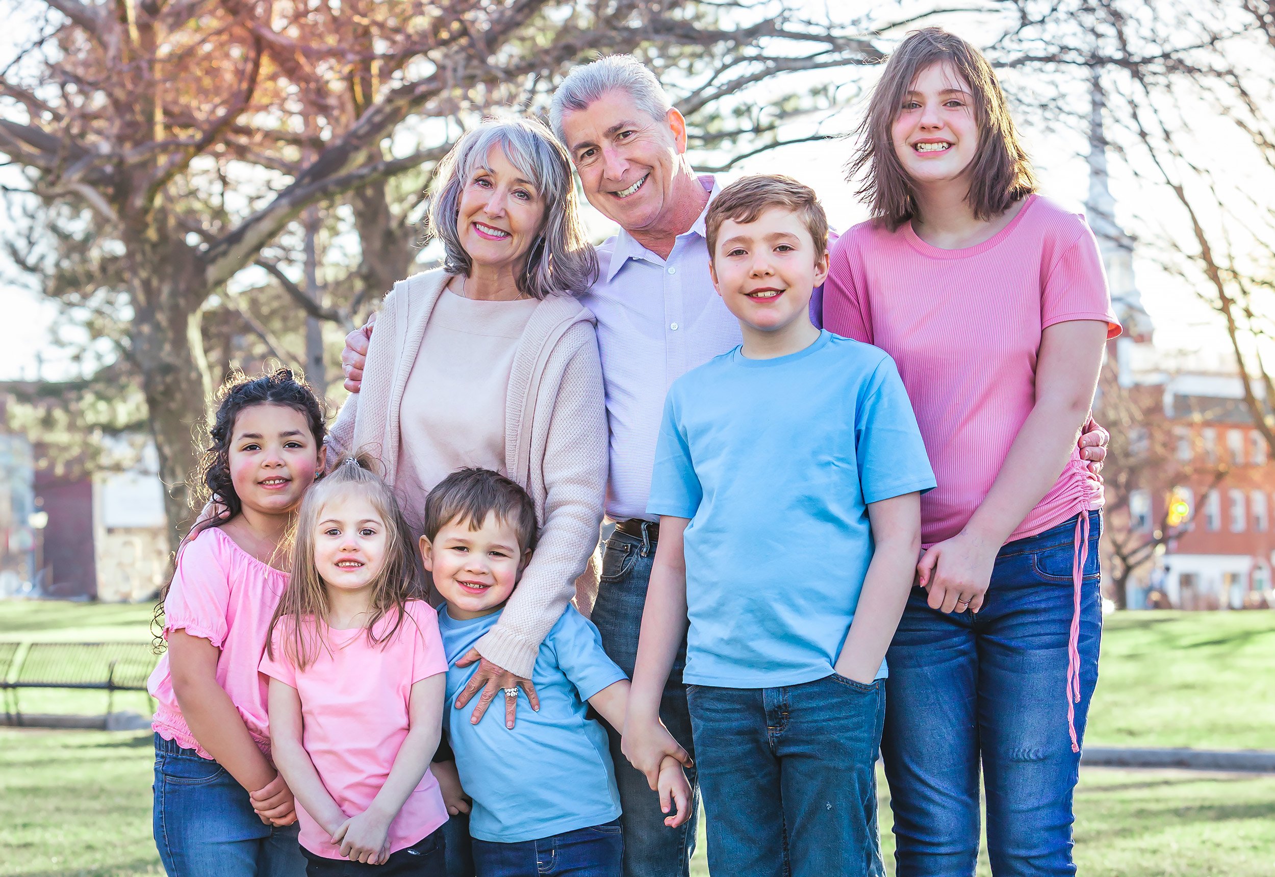 Downtown Newburyport Family Session | Stephen Grant Photography