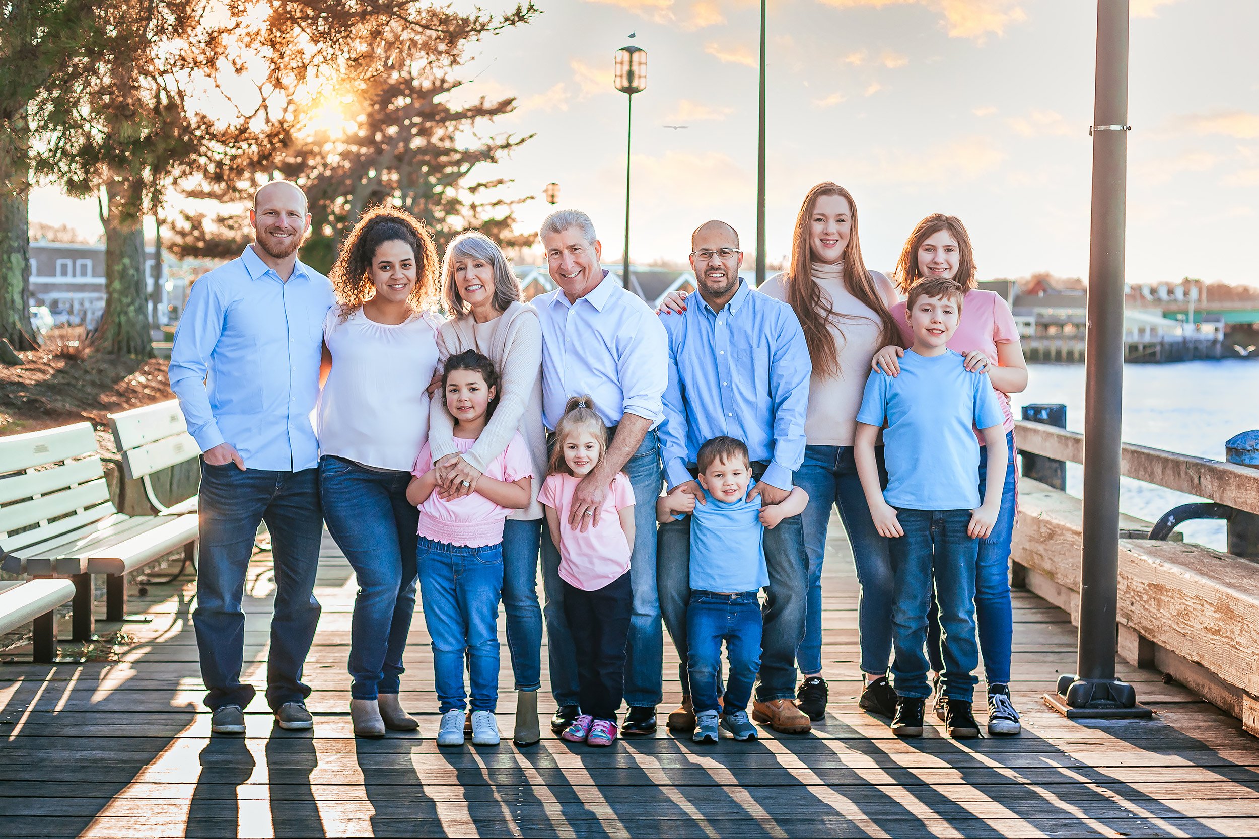 Newburyport Boardwalk Family Session | Stephen Grant Photography