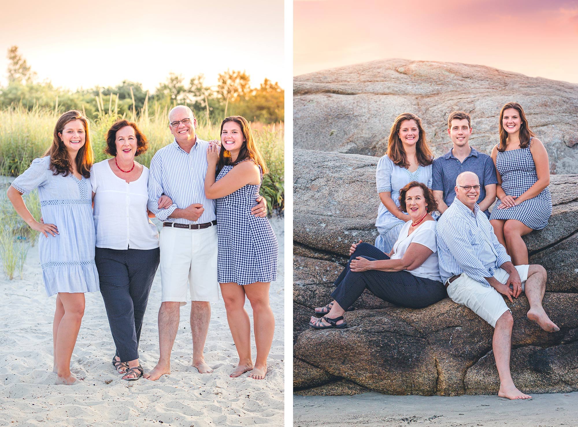 Wingaersheek Beach Family Portrait Session | Stephen Grant Photography