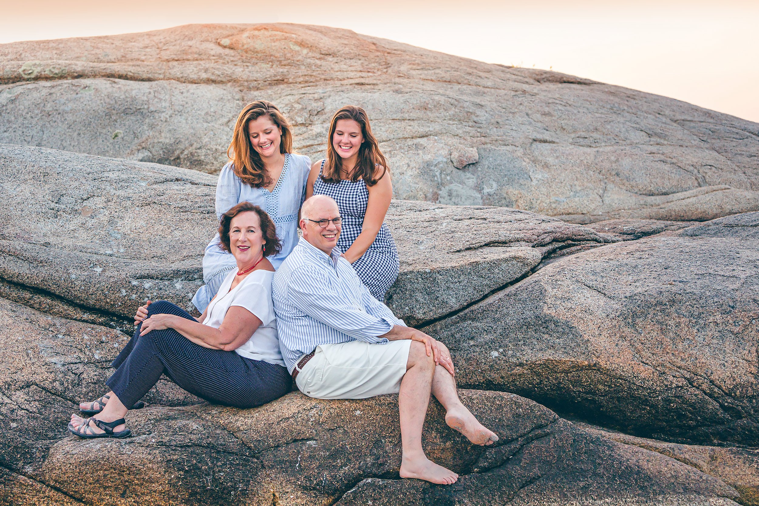 Wingaersheek Beach Family Portrait Session | Stephen Grant Photography