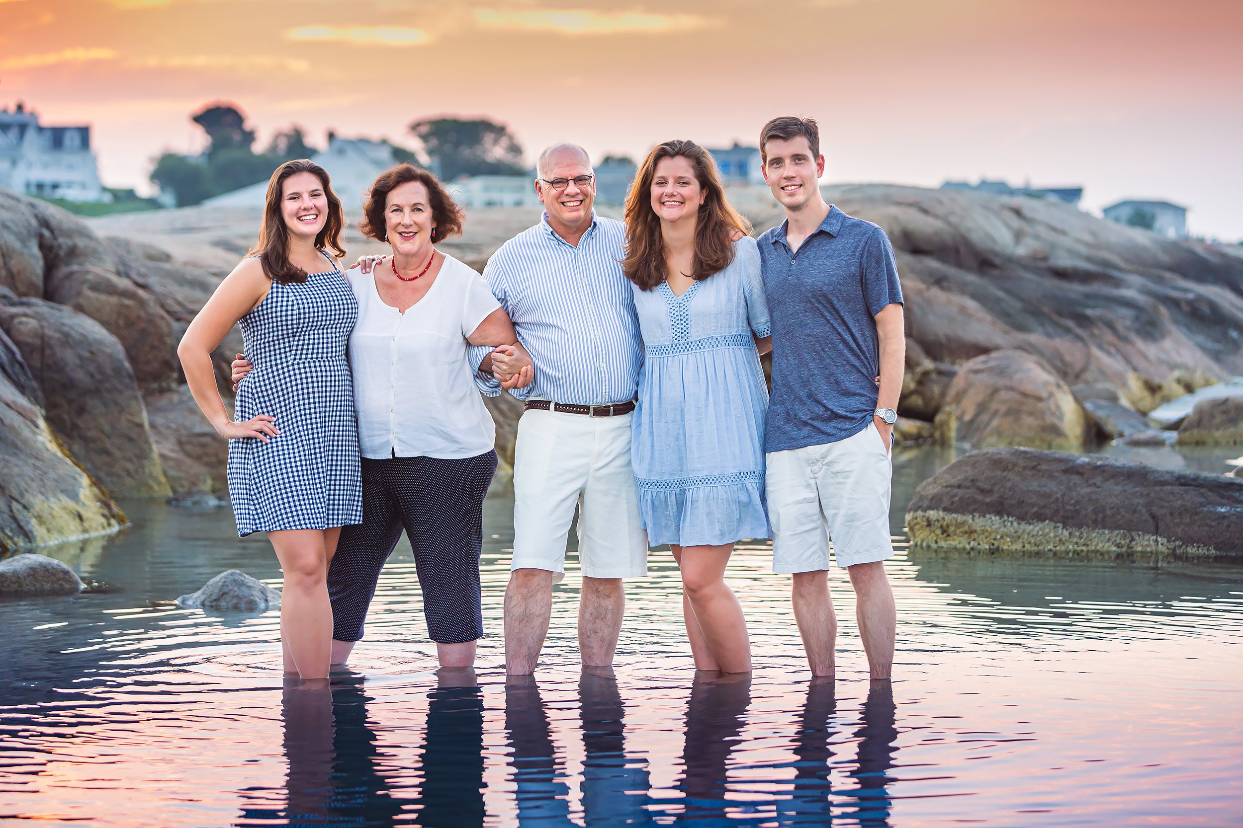 Rockport Family Portrait Session | Stephen Grant Photography