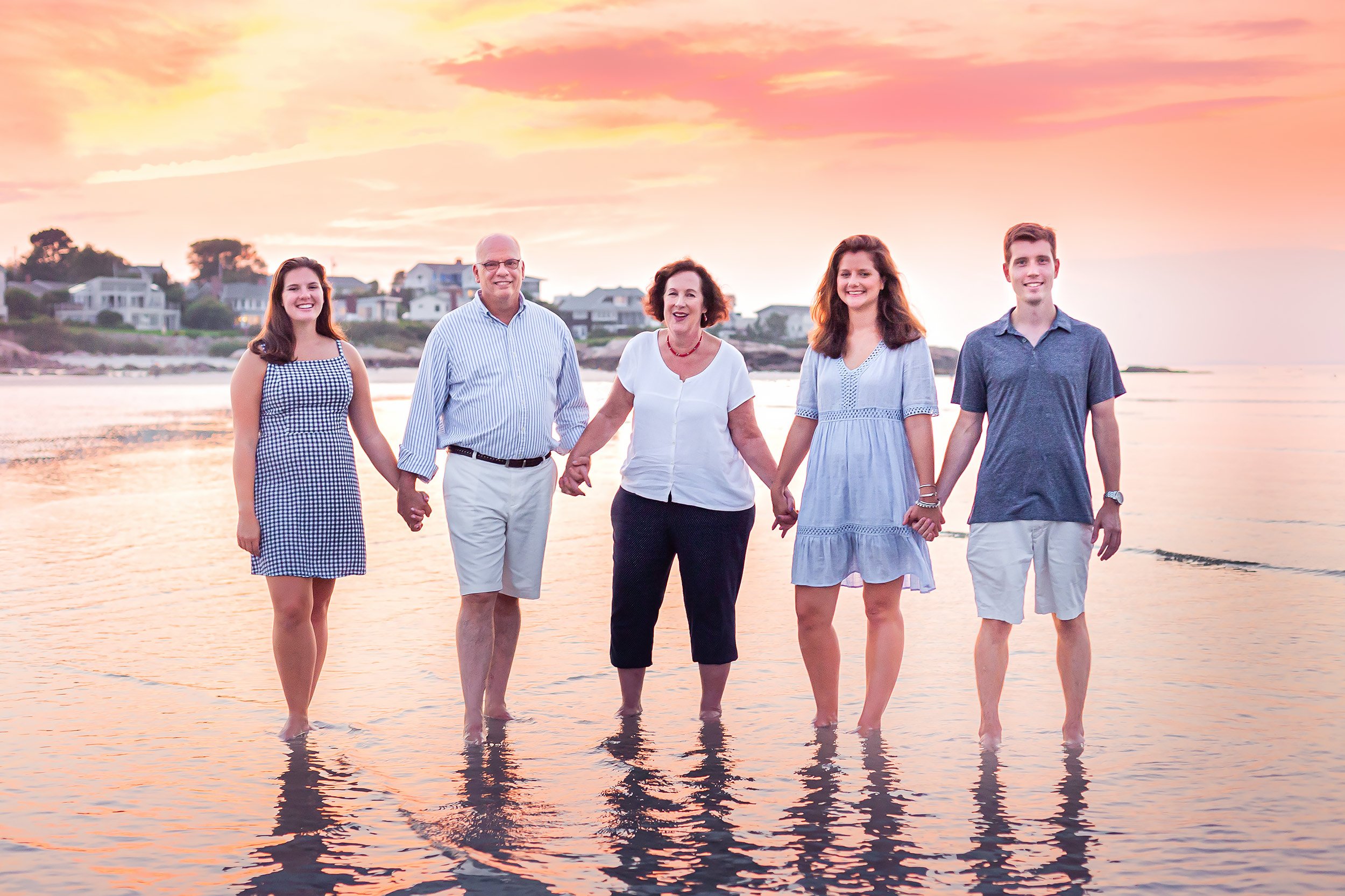 Rockport Family Portrait Session | Stephen Grant Photography