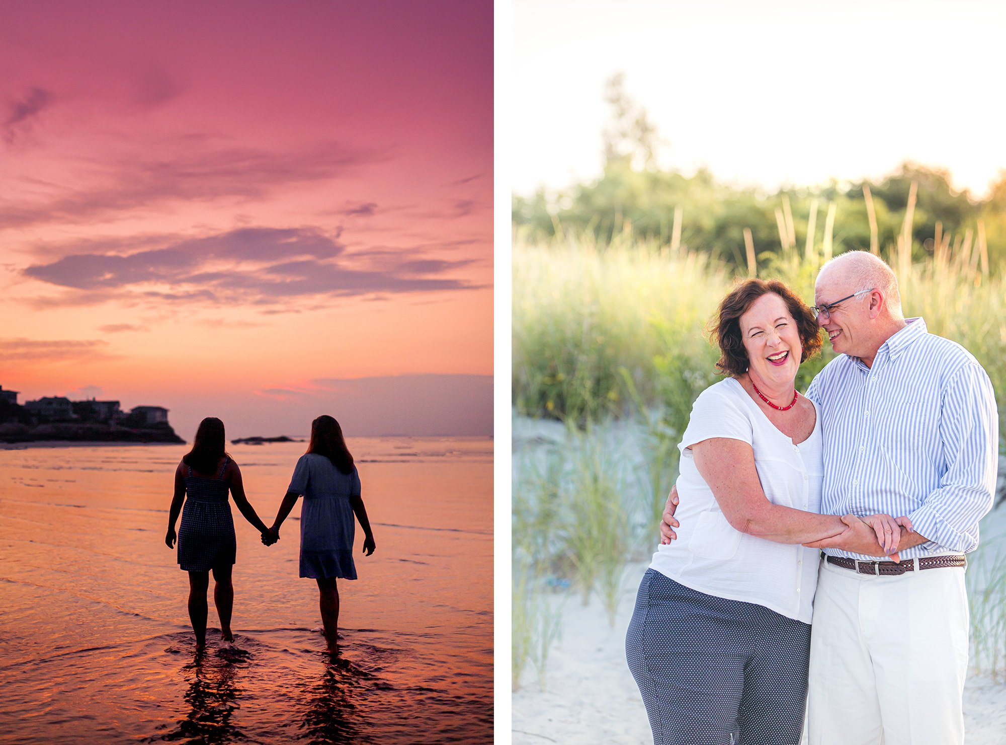 Wingaersheek Beach Family Portrait Session | Stephen Grant Photography