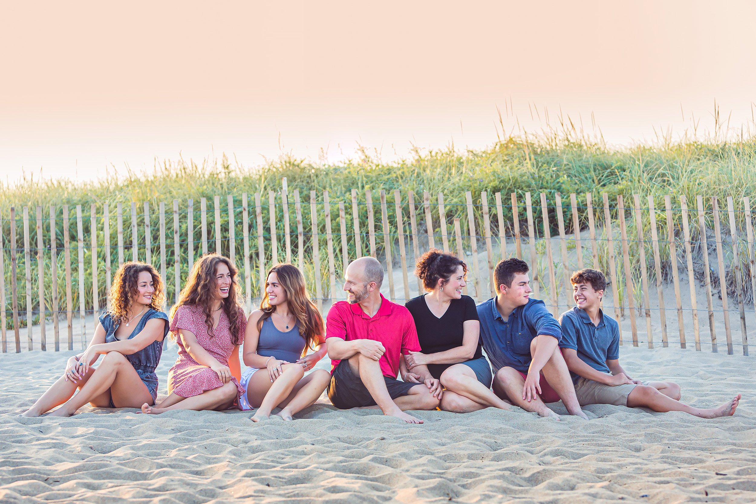 Salisbury Beach State Reservation Family Portrait | Stephen Grant Photography