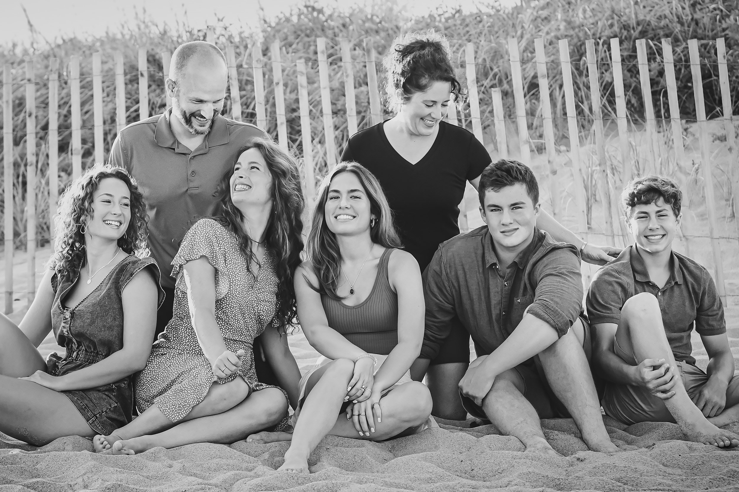 Salisbury Beach State Reservation Family Portrait | Stephen Grant Photography