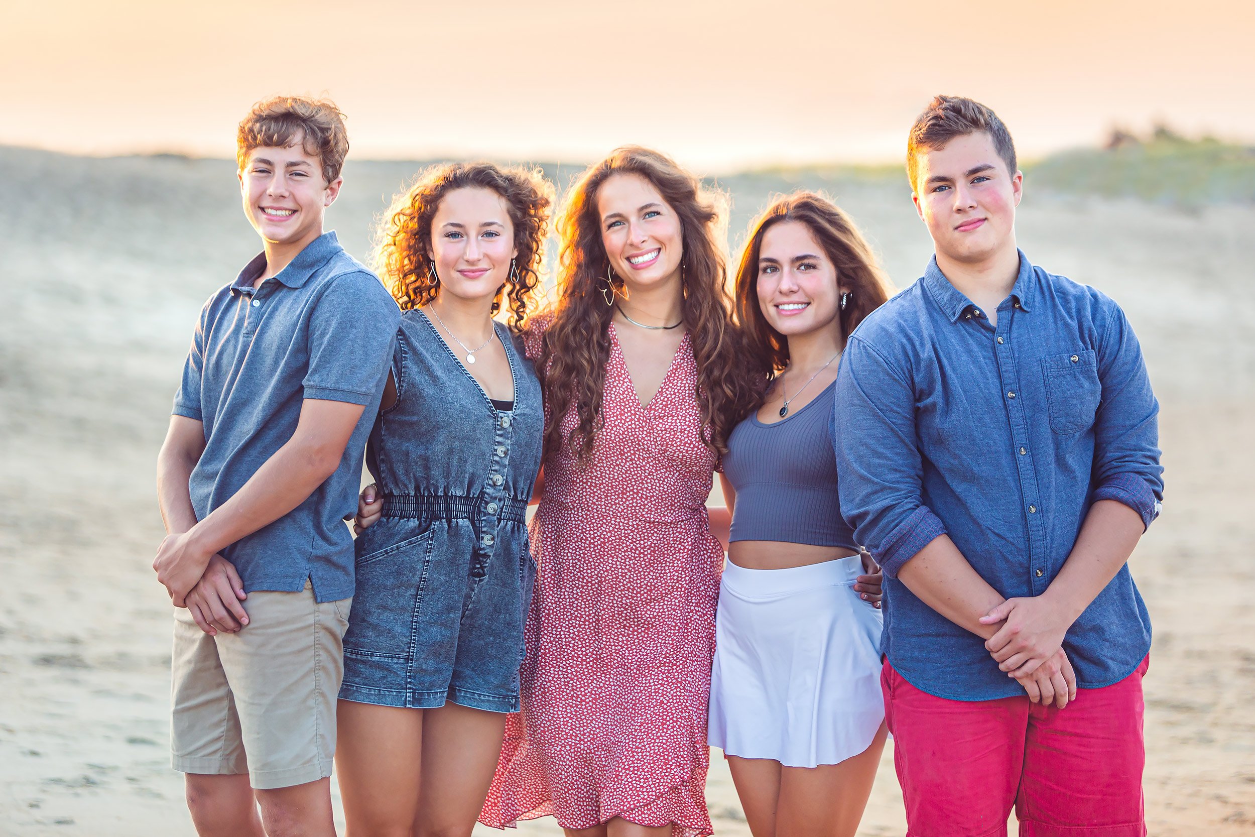 Salisbury Beach Family Portrait | Stephen Grant Photography