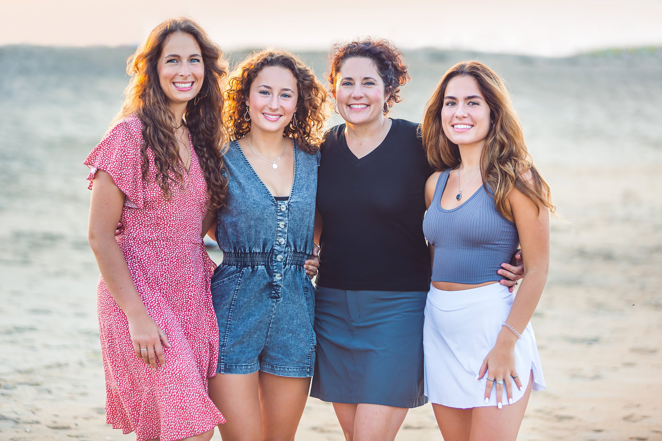 Salisbury Beach Family Portrait | Stephen Grant Photography