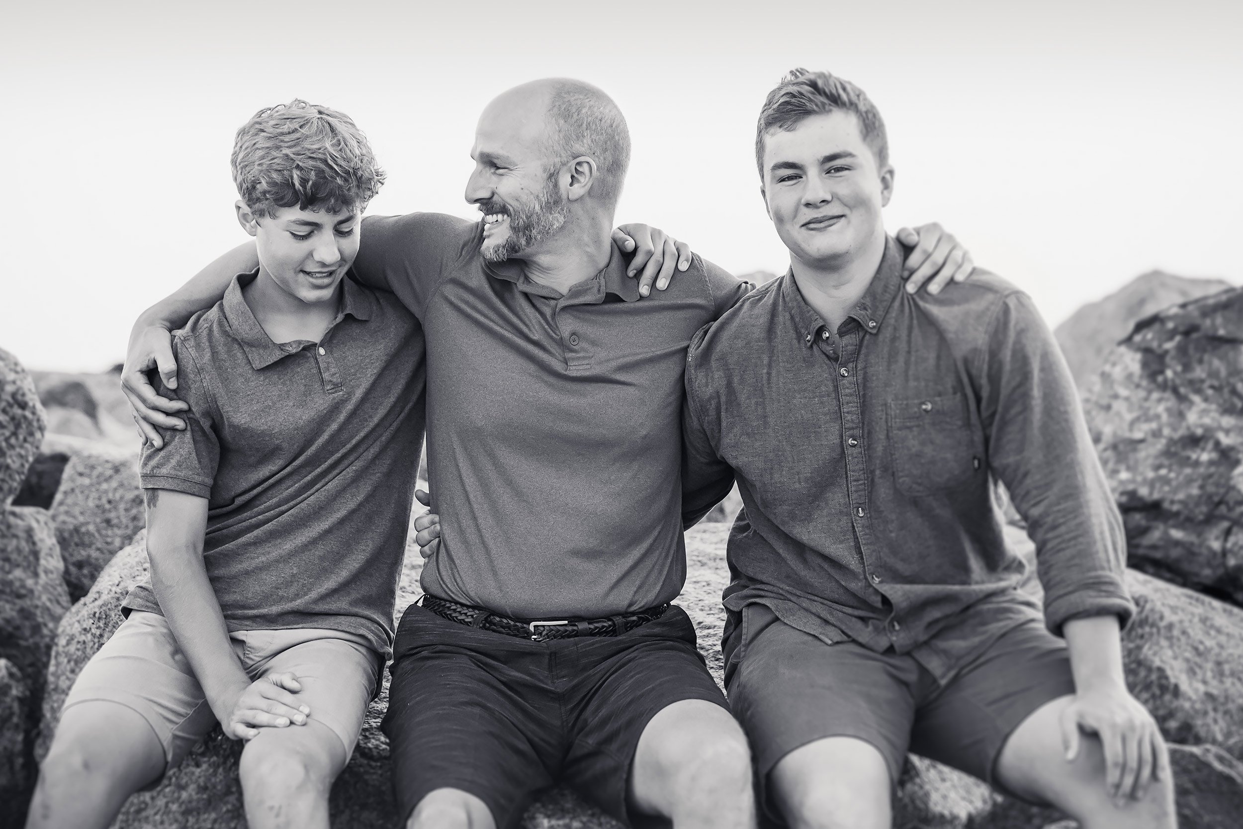 Salisbury Beach Family Portrait | Stephen Grant Photography