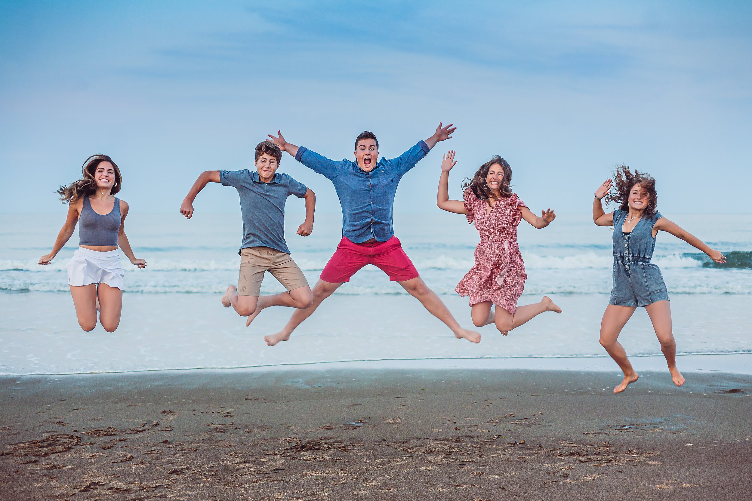 Salisbury Beach State Reservation Family Portrait | Stephen Grant Photography