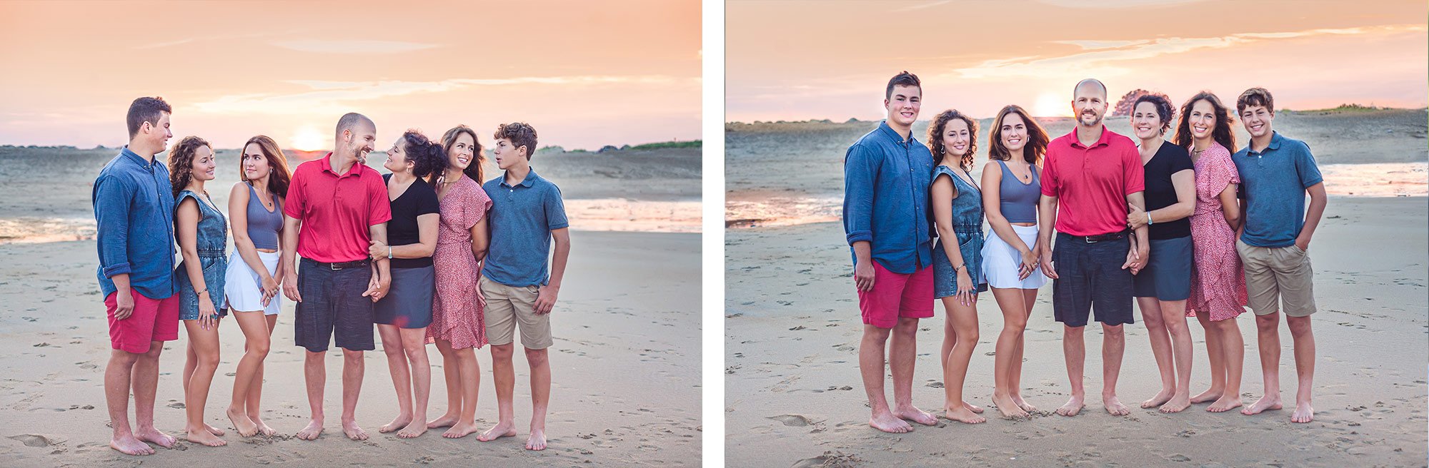 Salisbury Beach State Reservation Family Portrait | Stephen Grant Photography