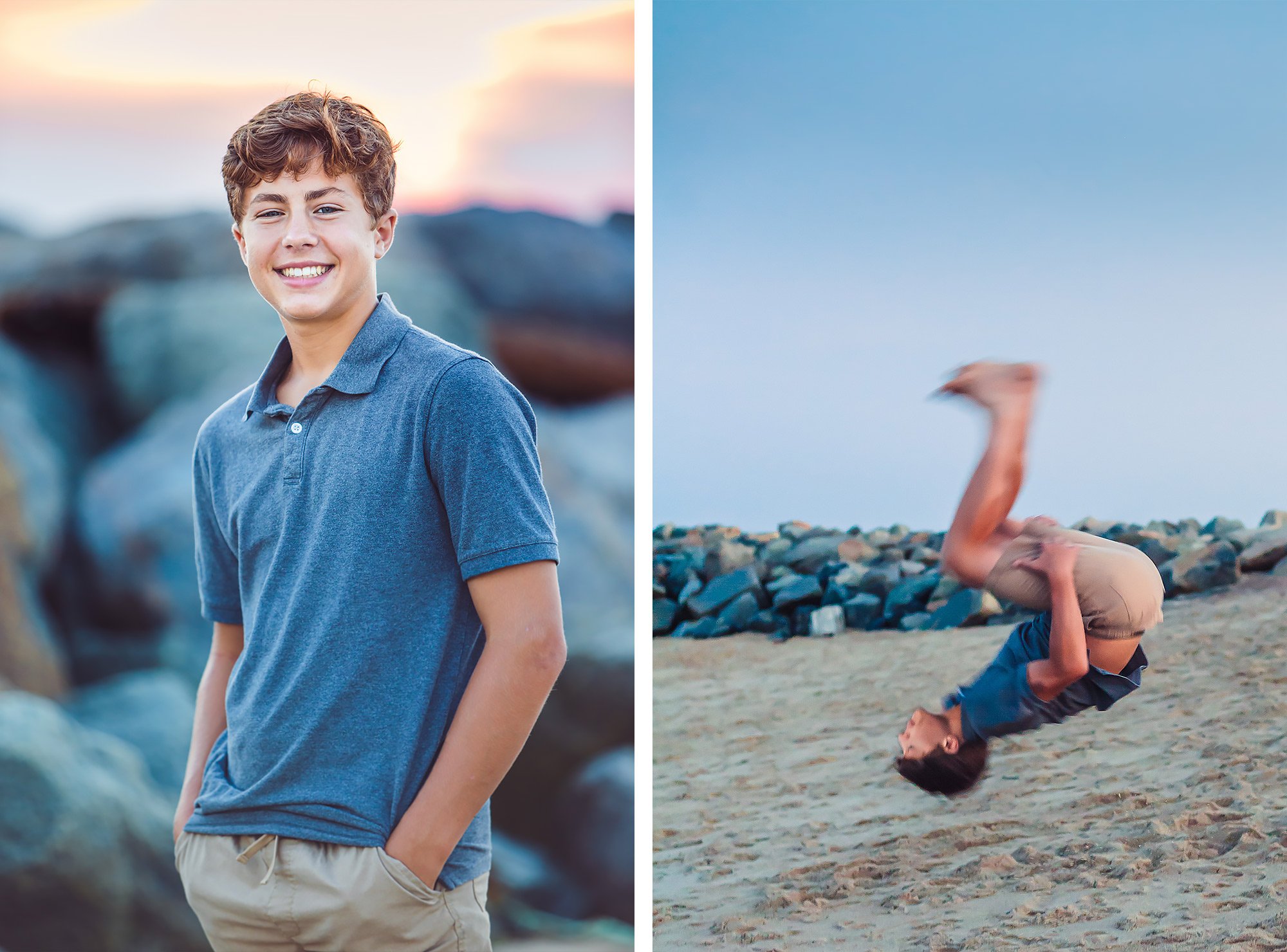 Salisbury Beach State Reservation Family Portrait | Stephen Grant Photography