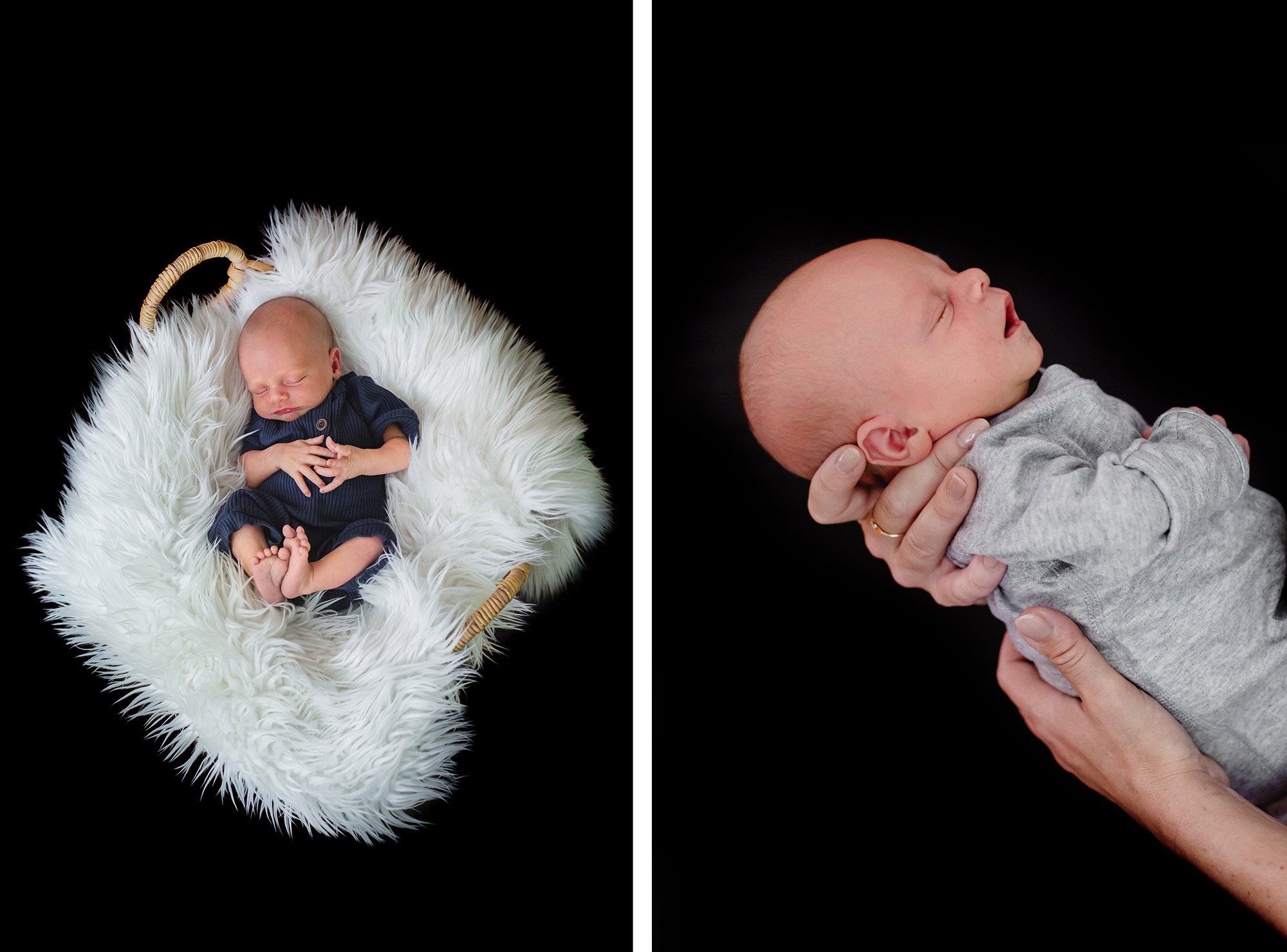 Merrimac Newborn Lifestyle Session | Stephen Grant Photography