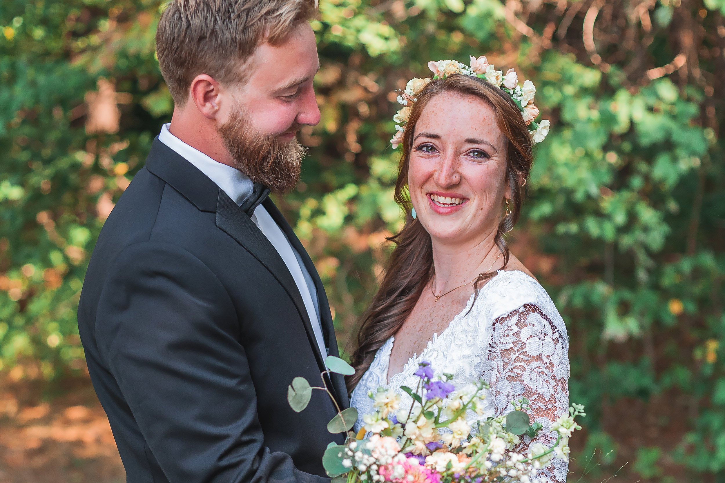 New England At Home Outdoor Wedding | Stephen Grant Photography
