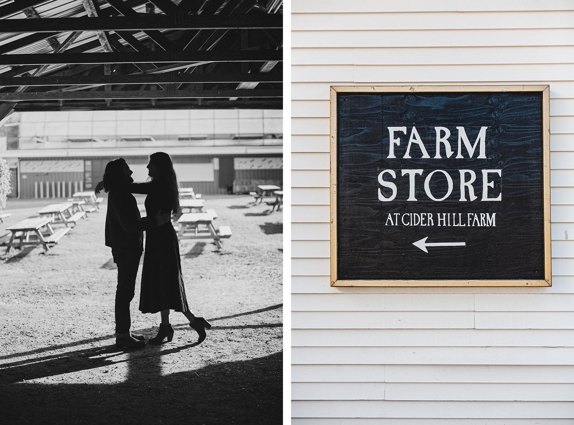Cider Hill Farm Engagement | Stephen Grant Photography