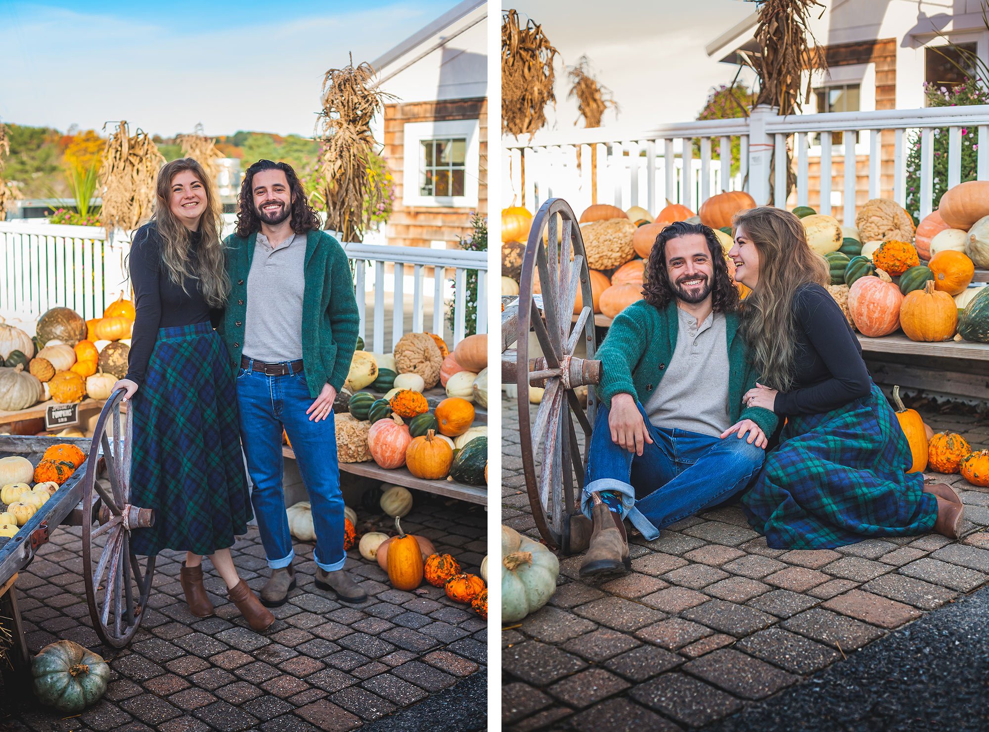 Cider Hill Farm Engagement Session | Stephen Grant Photography