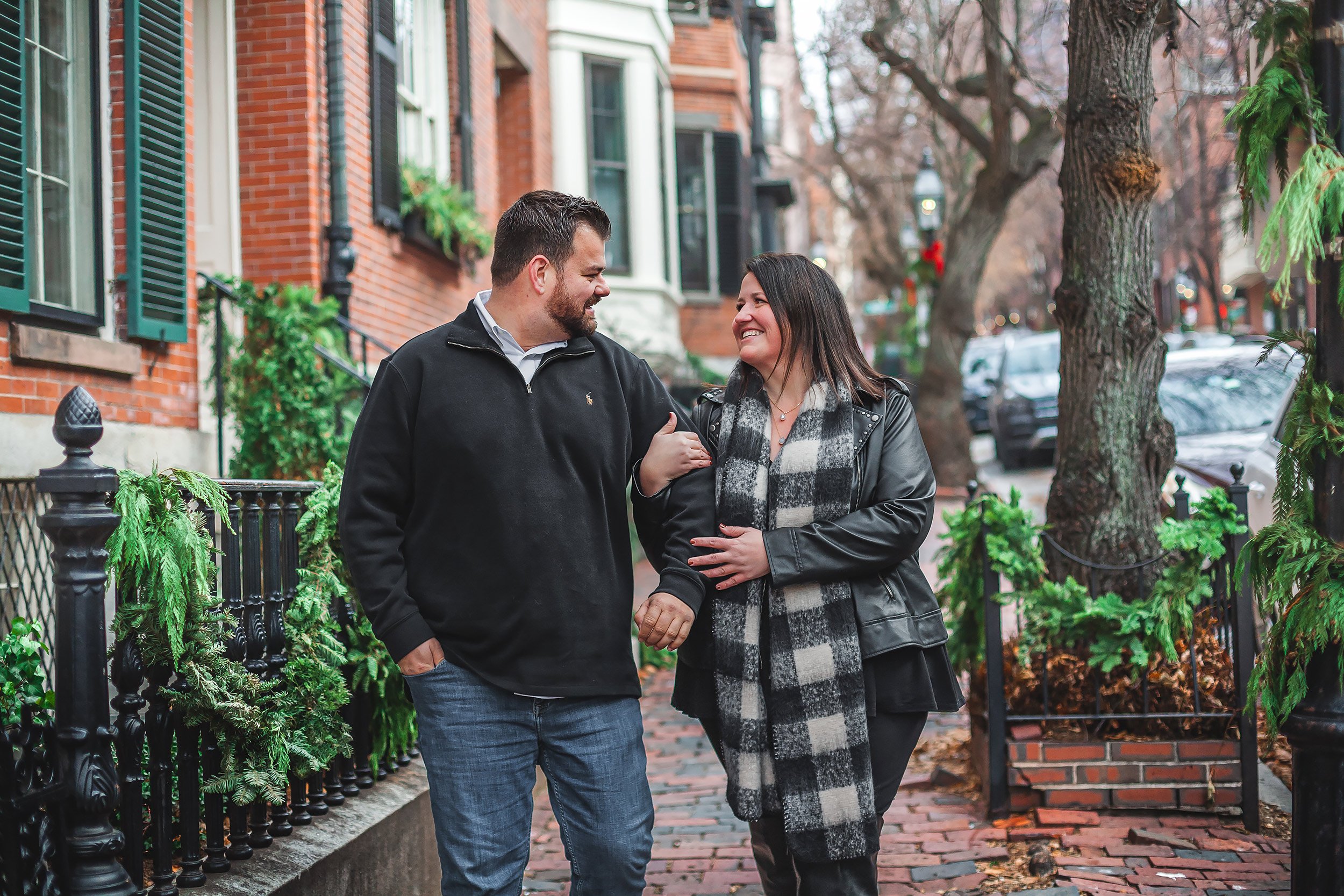 Beacon Hill Engagement Session | Stephen Grant Photography