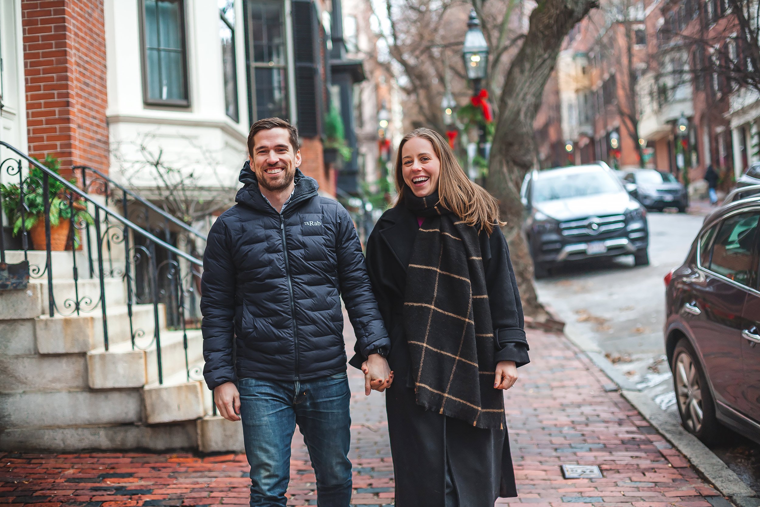 Beacon Hill Engagement Session | Stephen Grant Photography