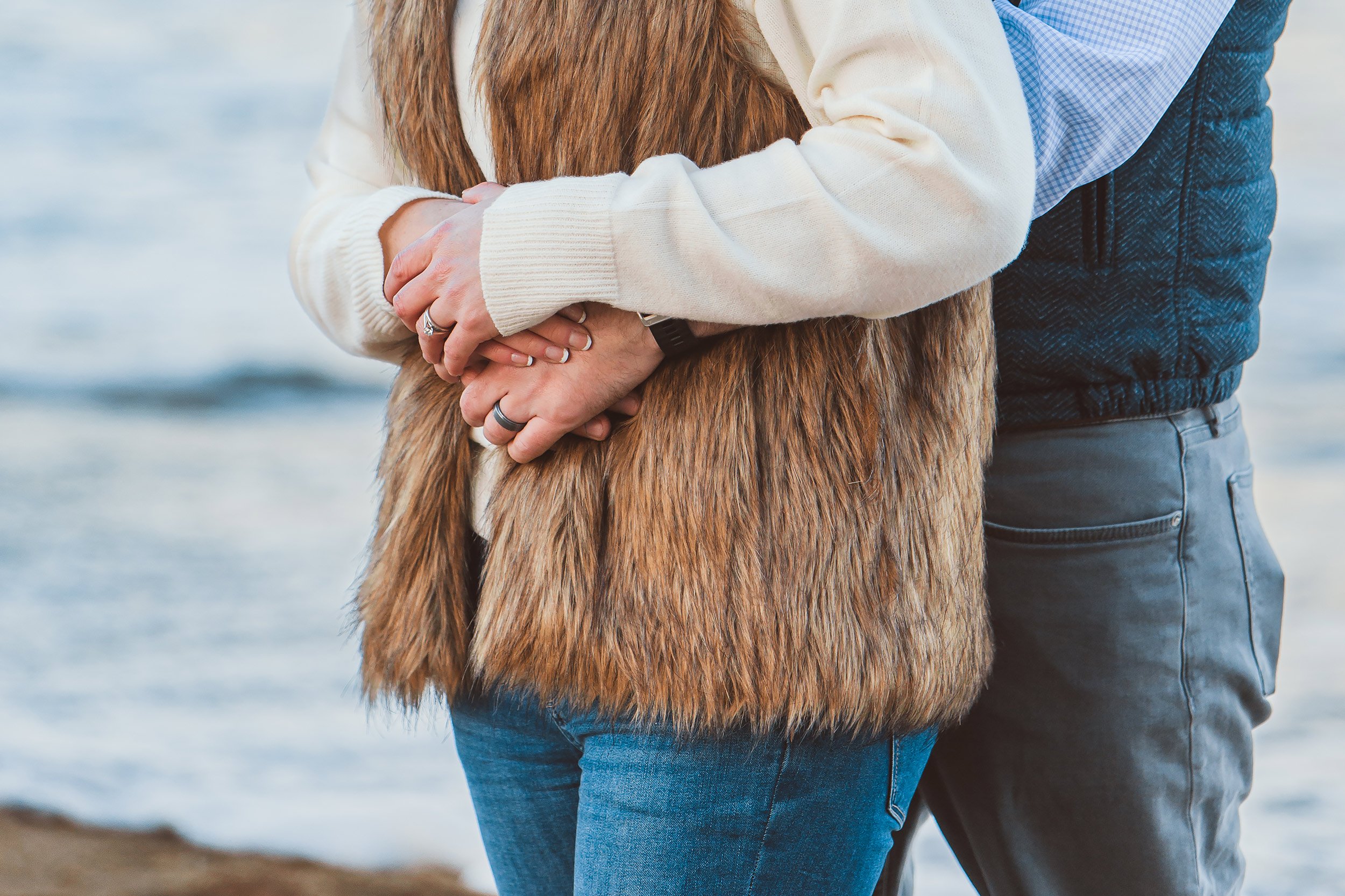 Salisbury Beach Couples Portrait Session | Stephen Grant Photography