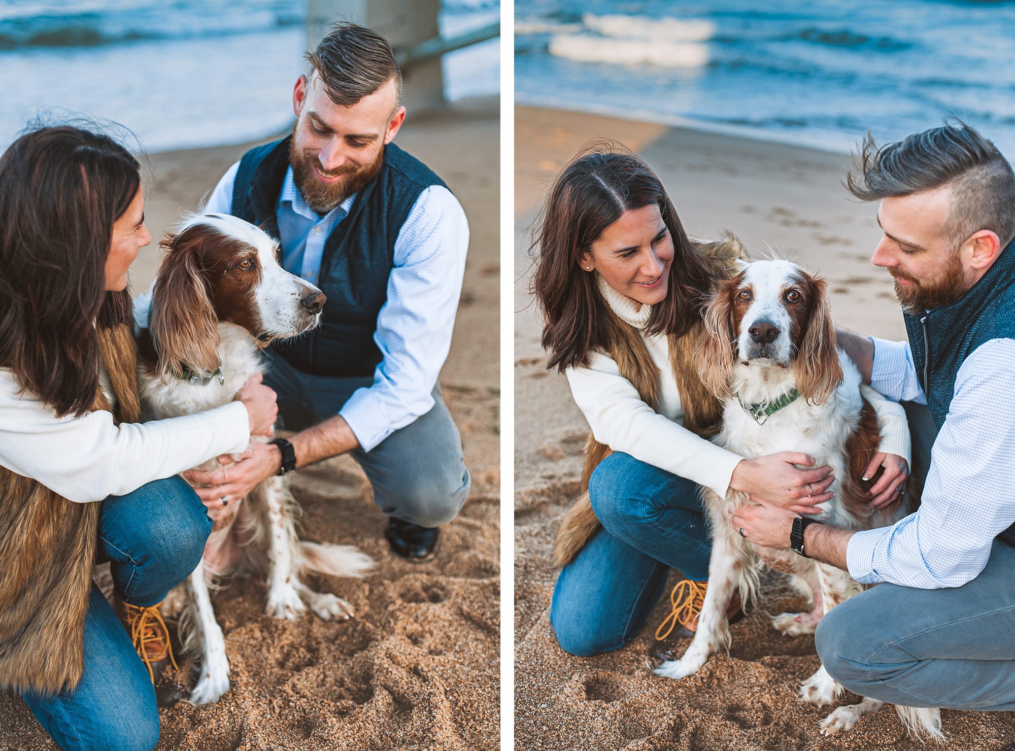 Salisbury Beach Family Portrait Session | Stephen Grant Photography