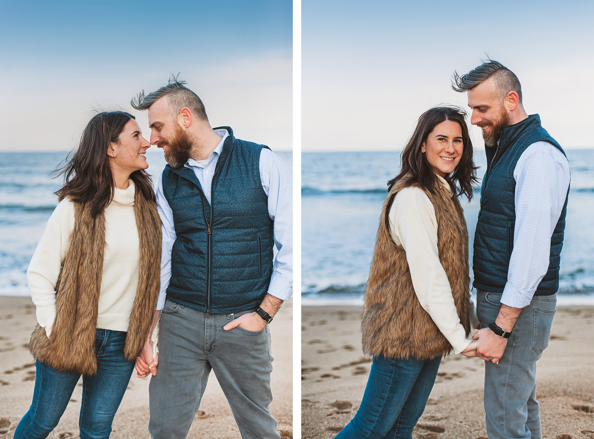 Salisbury Beach Family Portrait Session | Stephen Grant Photography