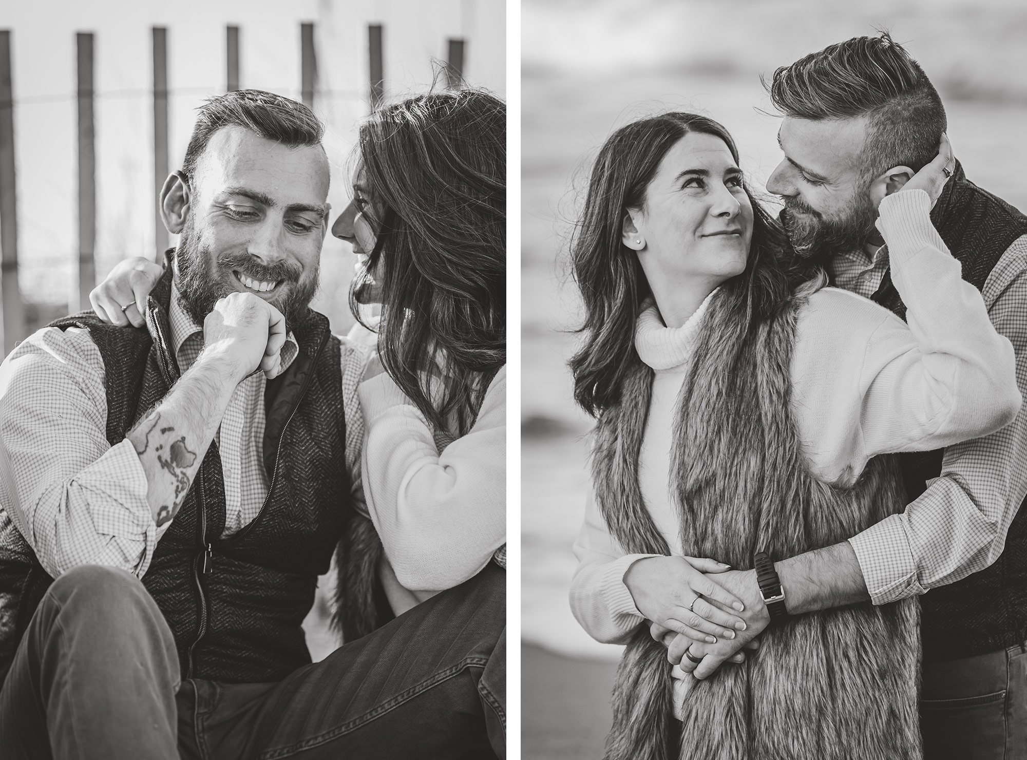 Hampton Beach Family Portrait Session | Stephen Grant Photography