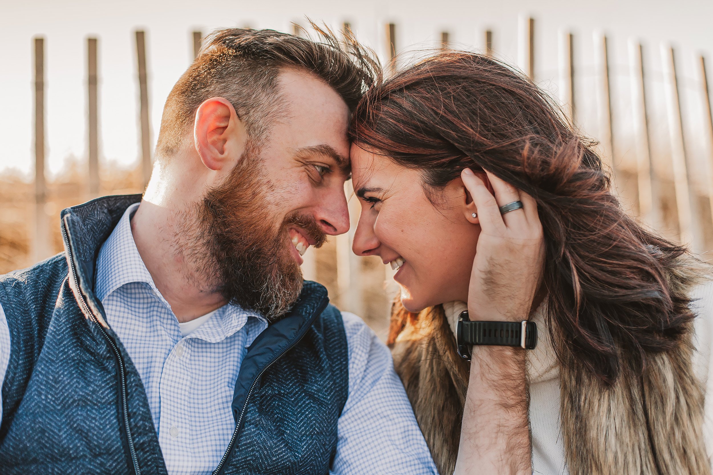 Salisbury Beach Couples Portrait Session | Stephen Grant Photography