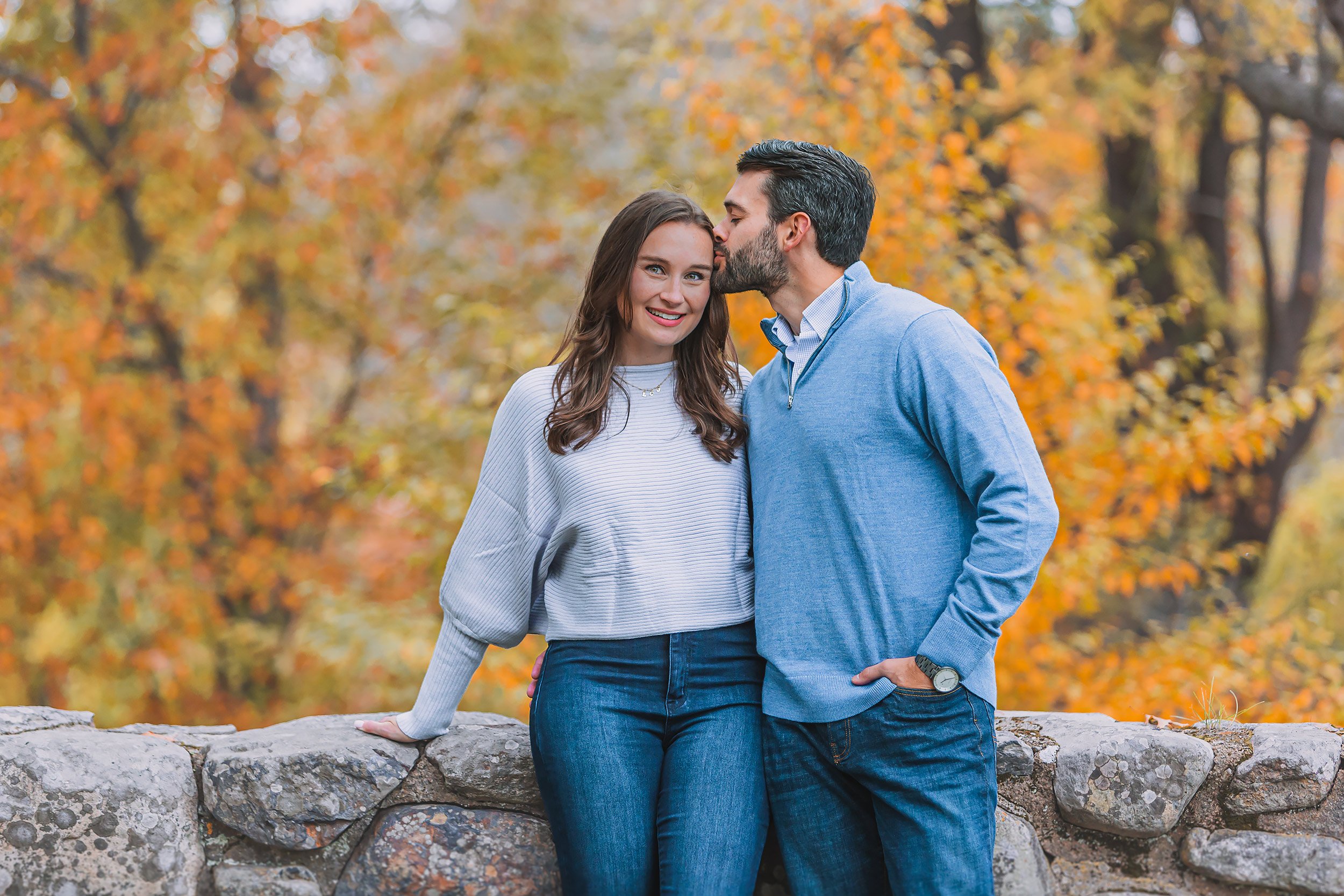 Castle Hill Engagement Proposal | Stephen Grant Photography