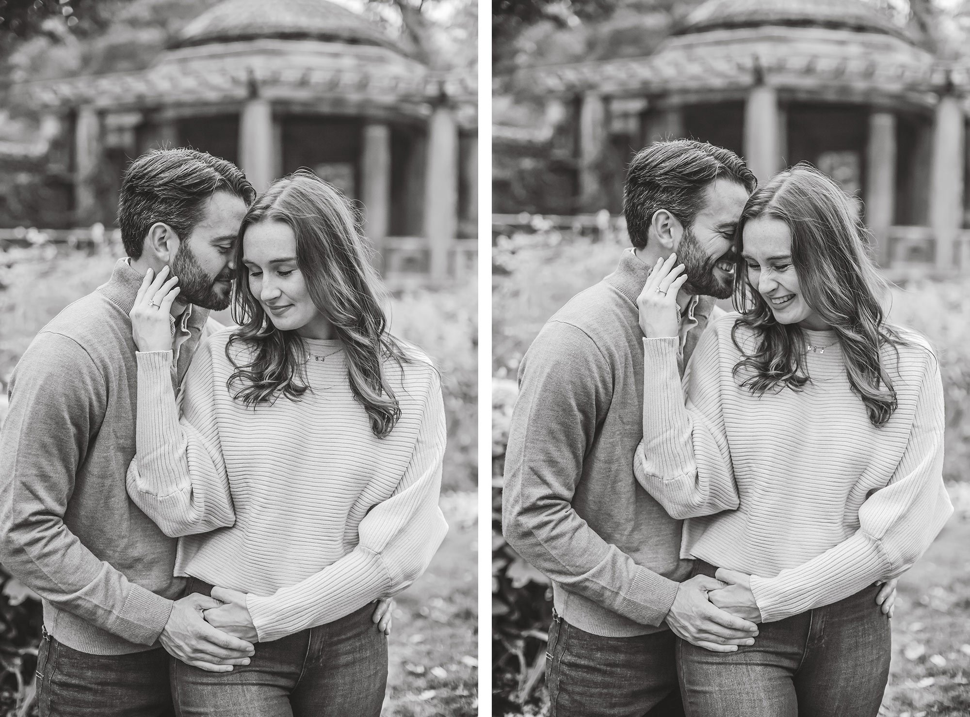 Crane Estate Engagement | Stephen Grant Photography