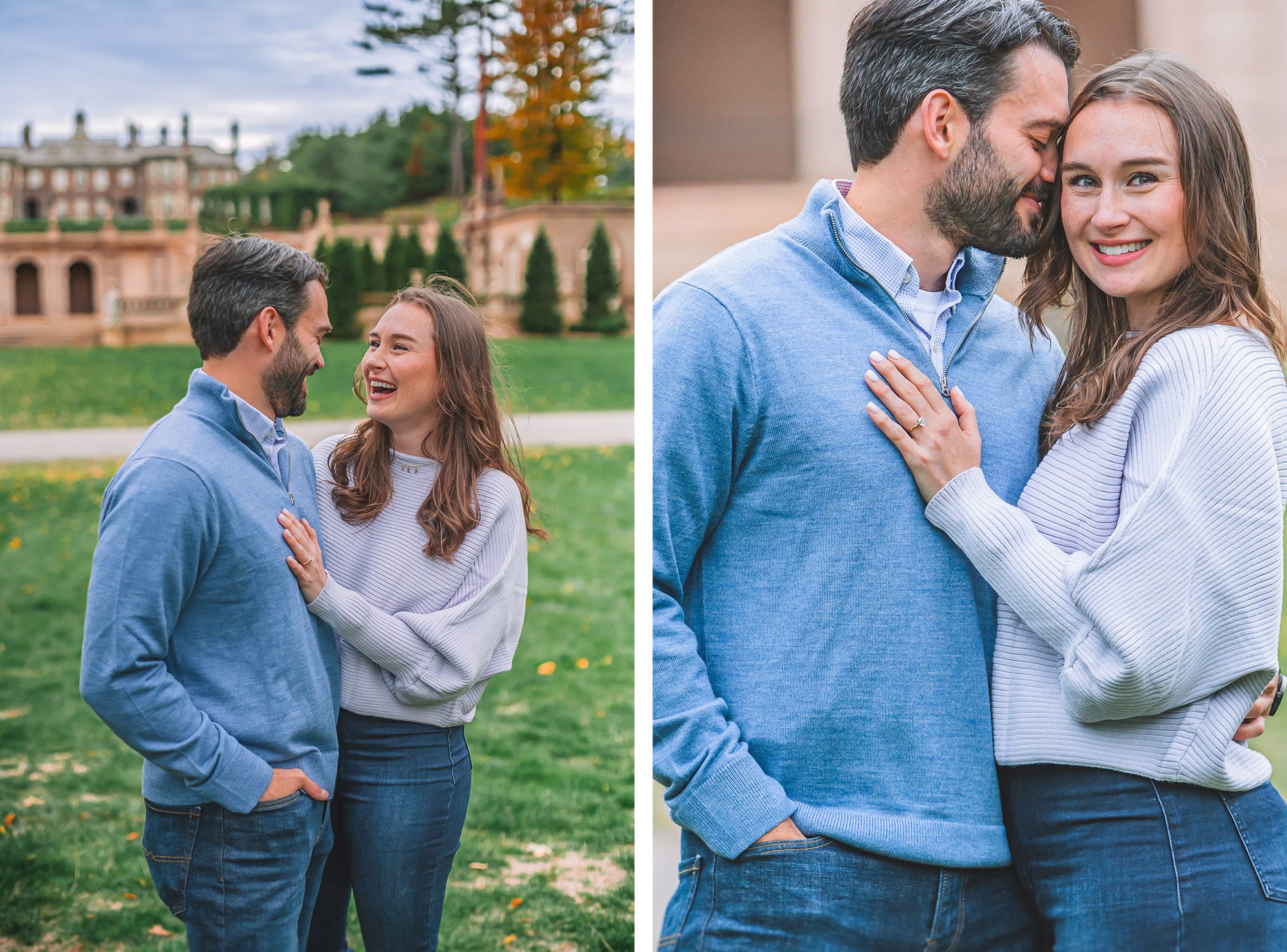 Crane Estate Engagement | Stephen Grant Photography