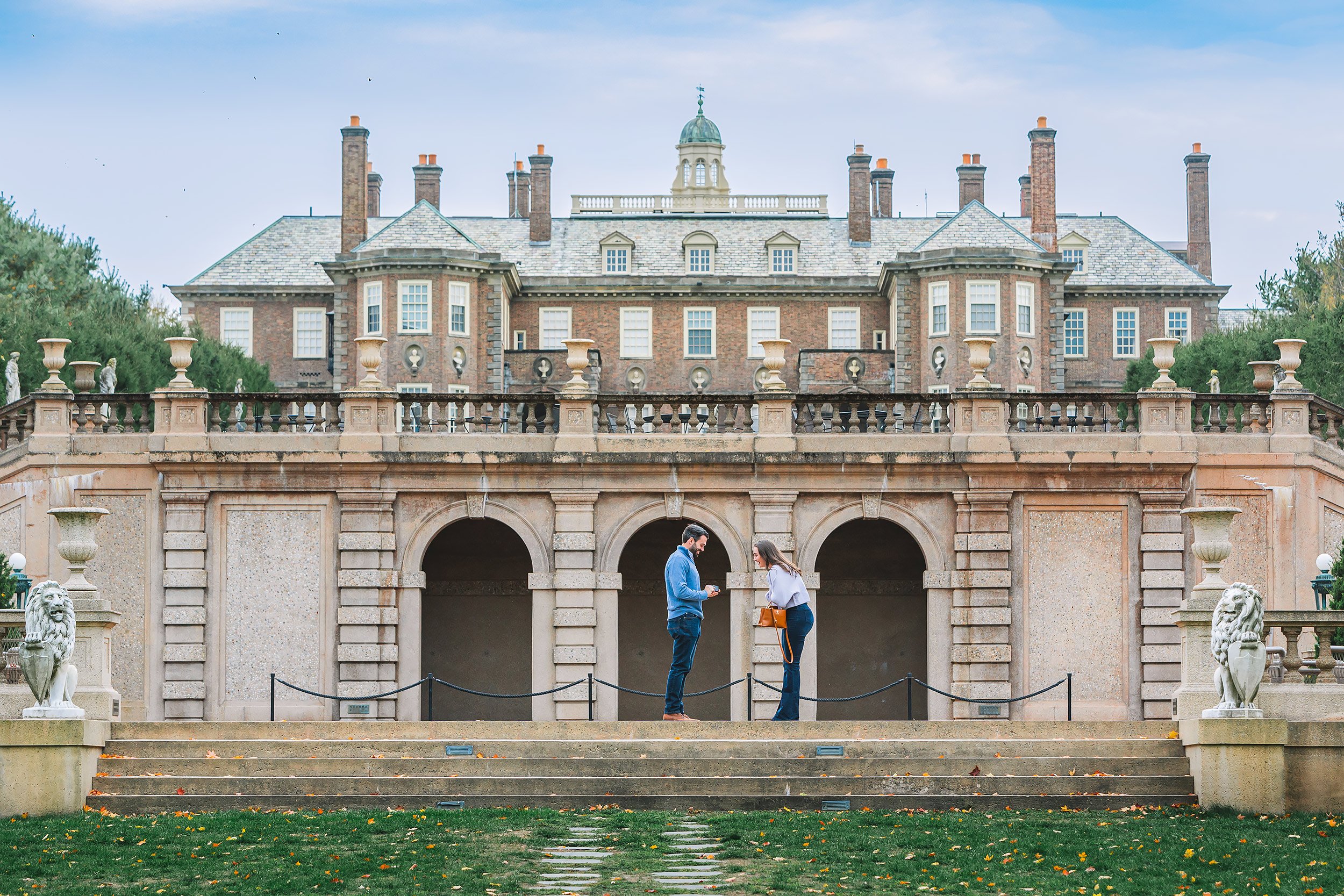 Crane Estate Engagement | Stephen Grant Photography