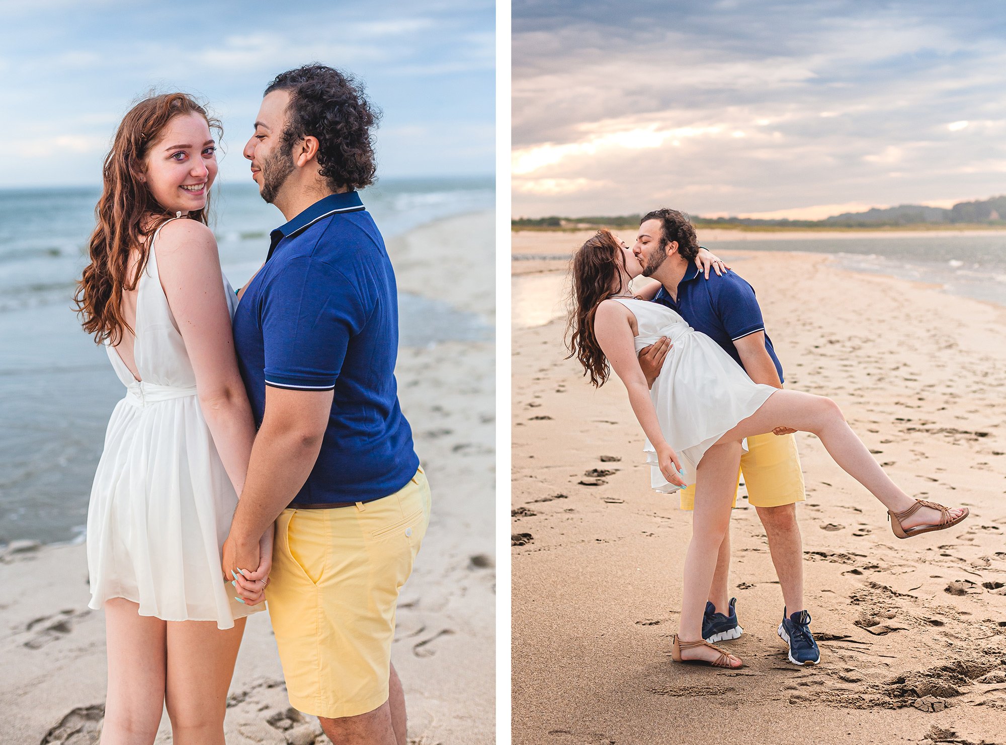 Crane Beach Engagement Session | Stephen Grant Photography