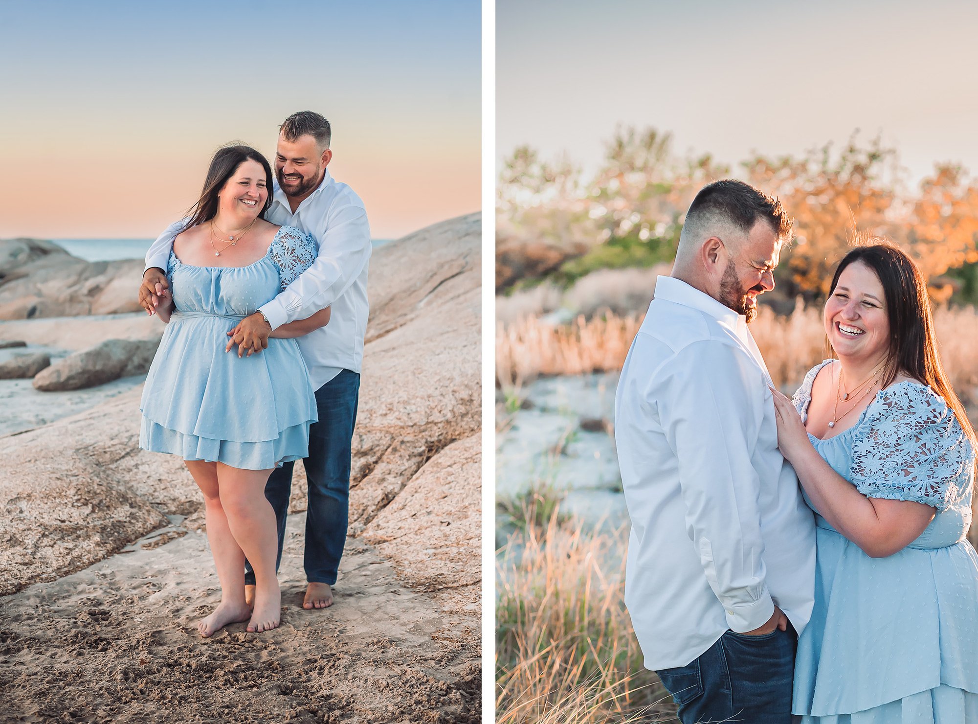 Boston Beach Engagement Photographer | Stephen Grant Photography