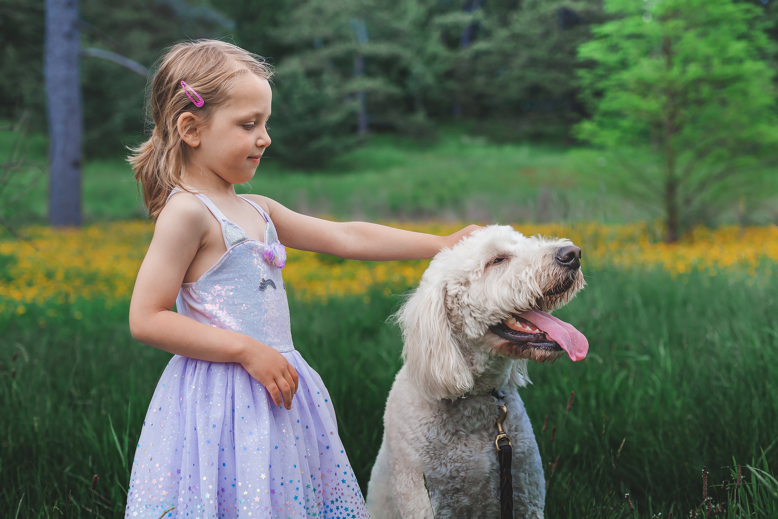 Arnold Arboretum Family Portrait | Stephen Grant Photography