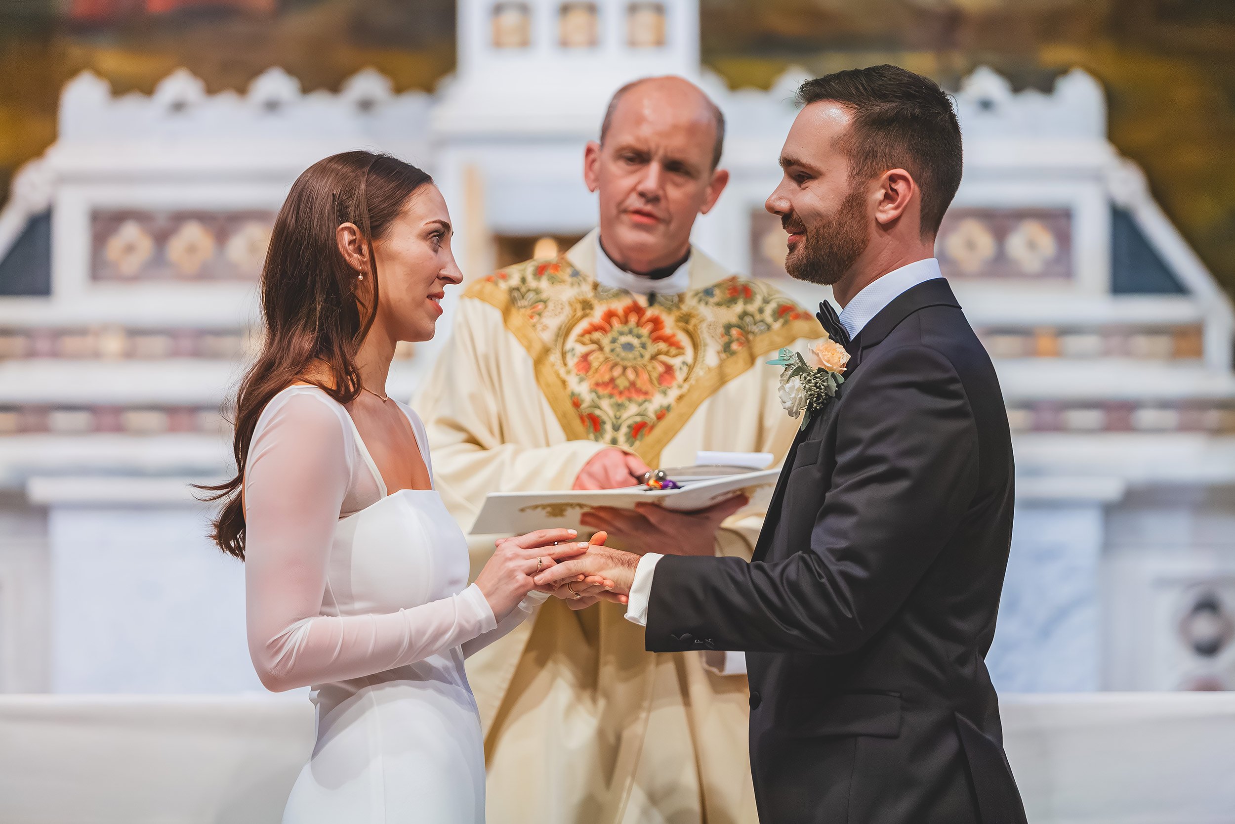 Boston Catholic Wedding Photographer | Stephen Grant Photography