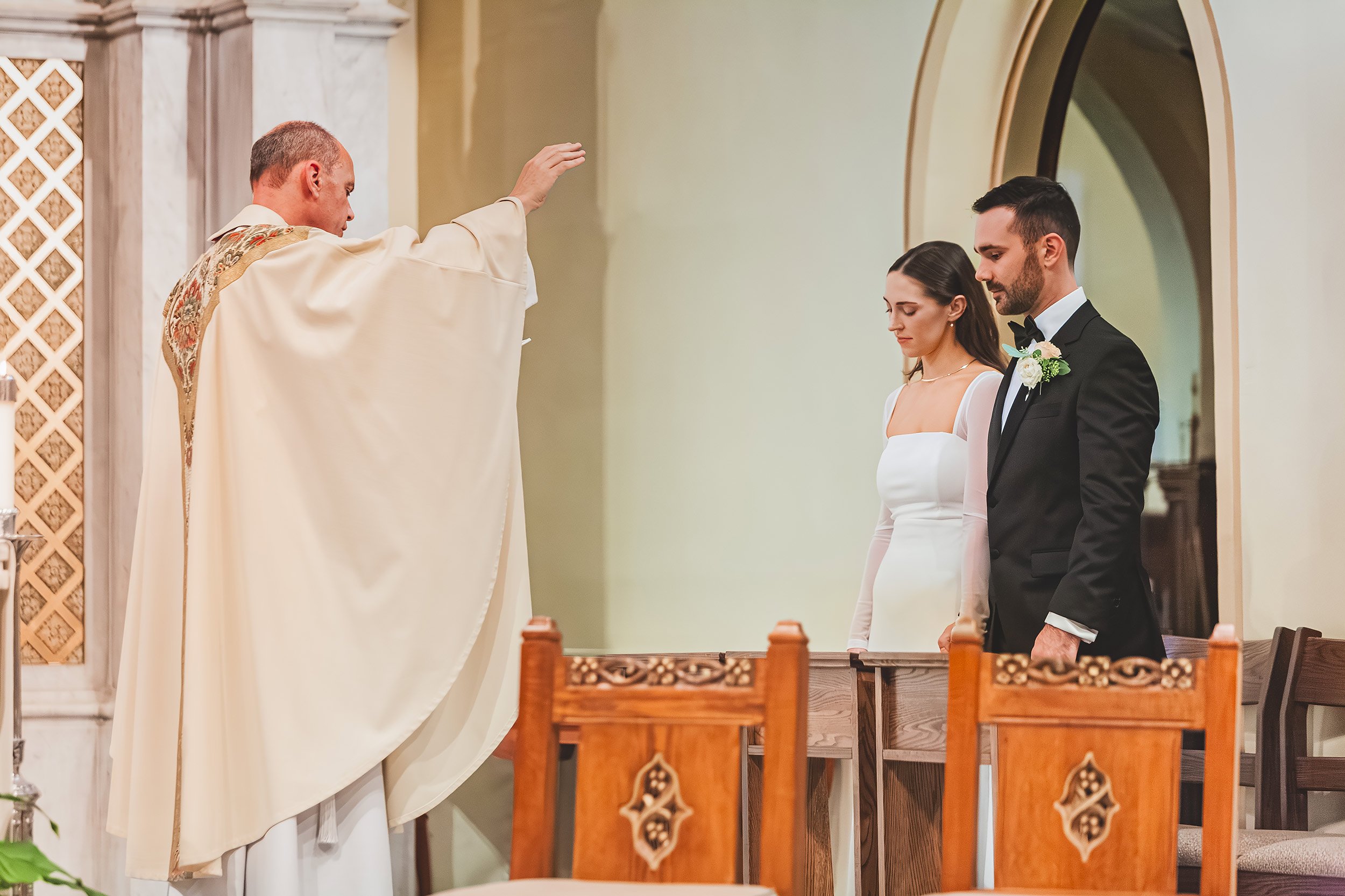 Boston Catholic Wedding Photographer | Stephen Grant Photography