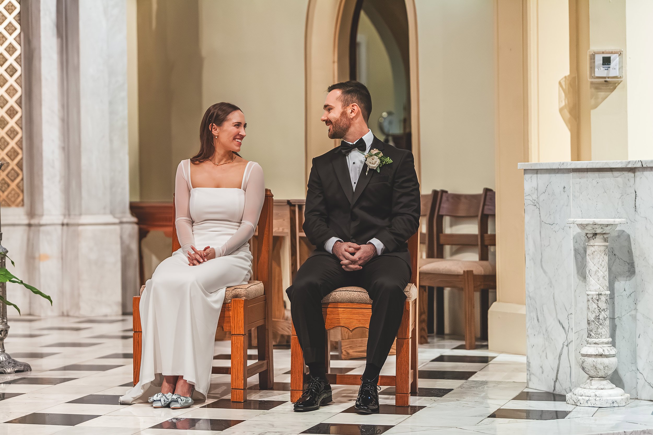 Newburyport Immaculate Conception Wedding | Stephen Grant Photography