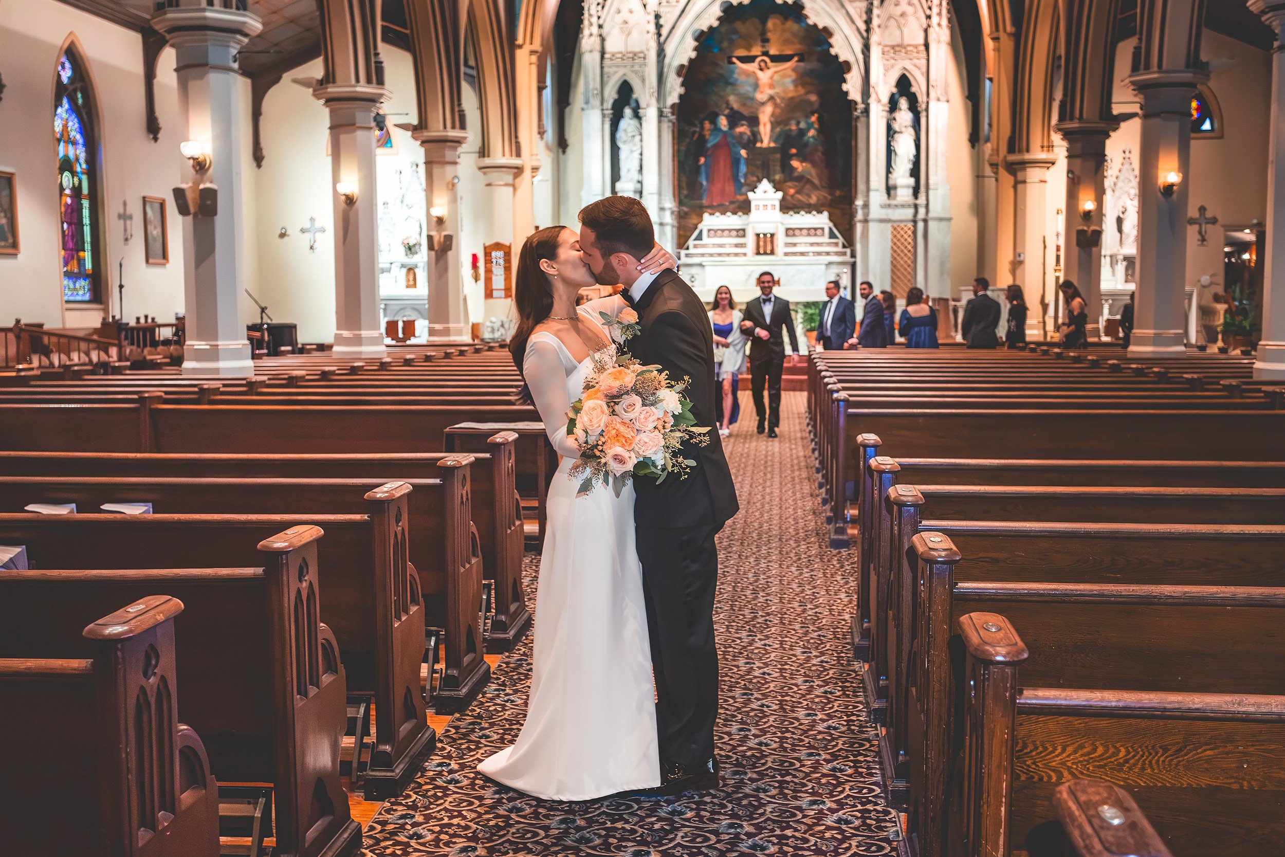 Boston Church Wedding Photographer | Stephen Grant Photography