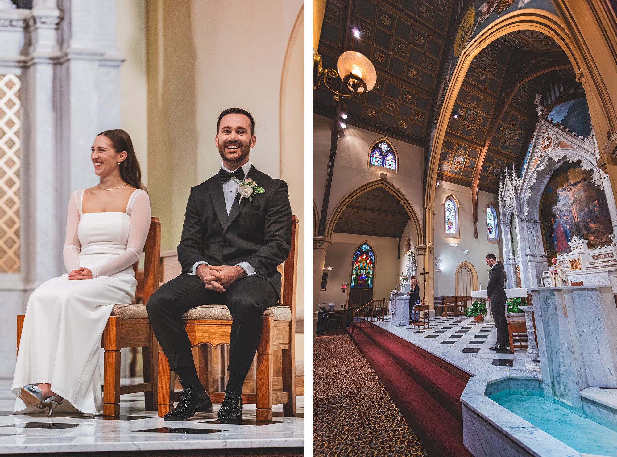 Boston Catholic Wedding Photographer | Stephen Grant Photography