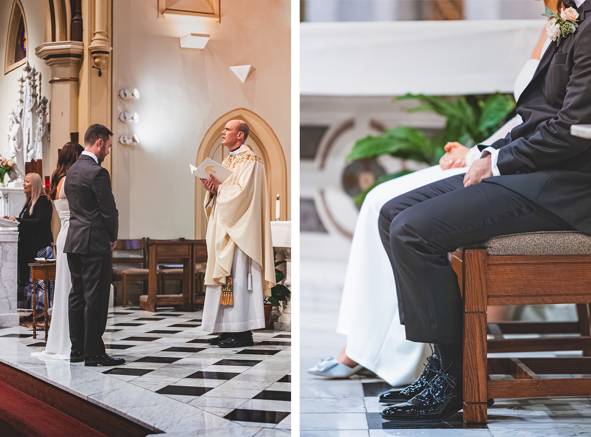 Newburyport Immaculate Conception Wedding | Stephen Grant Photography